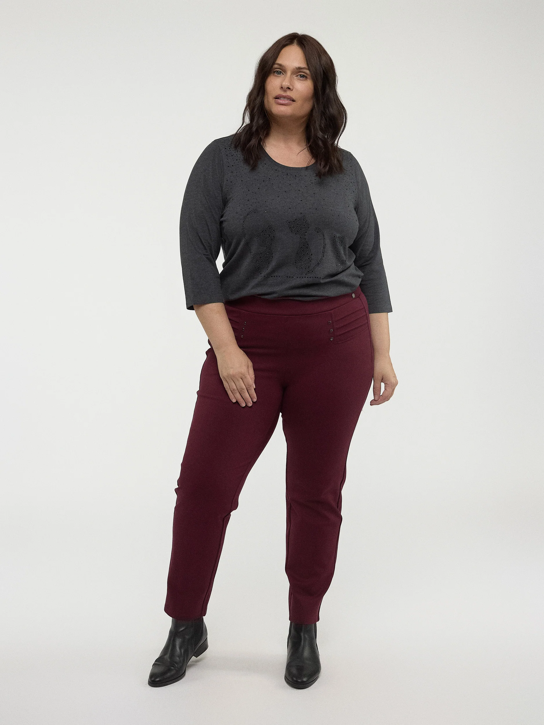 Pantalon de tricot - Image 5