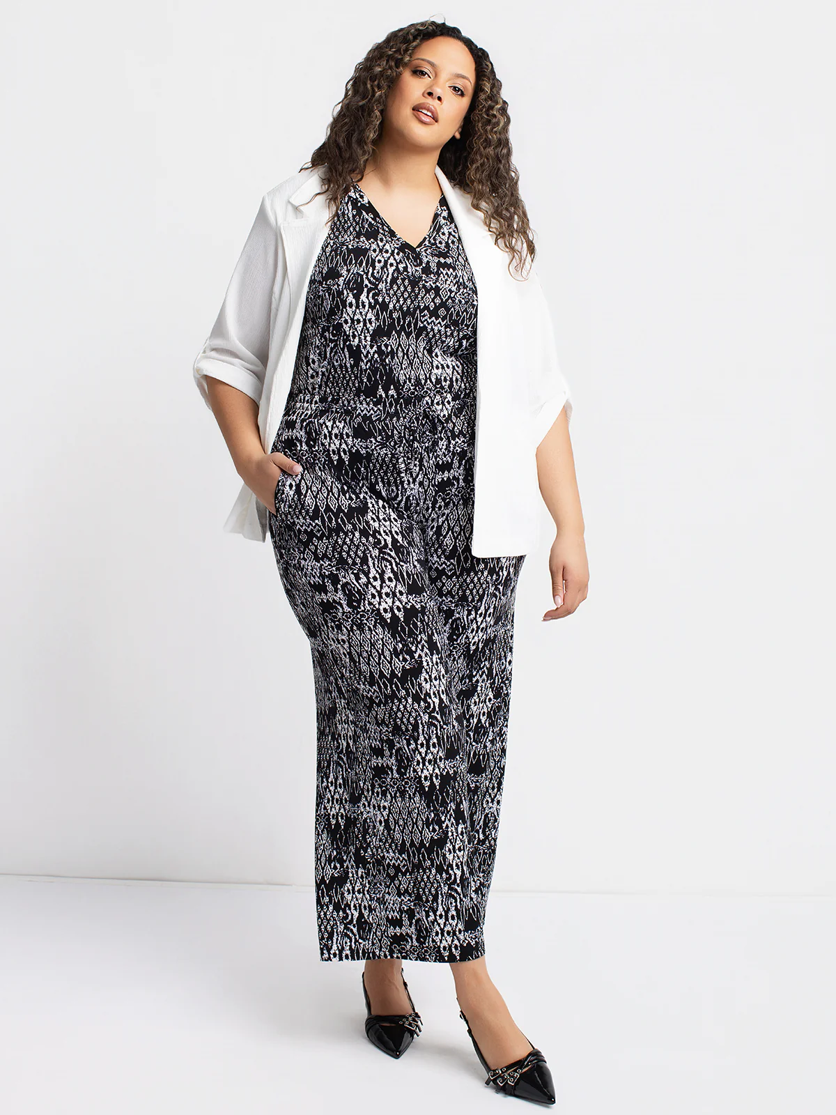 PANTALON DE TRICOT/KNIT PANT