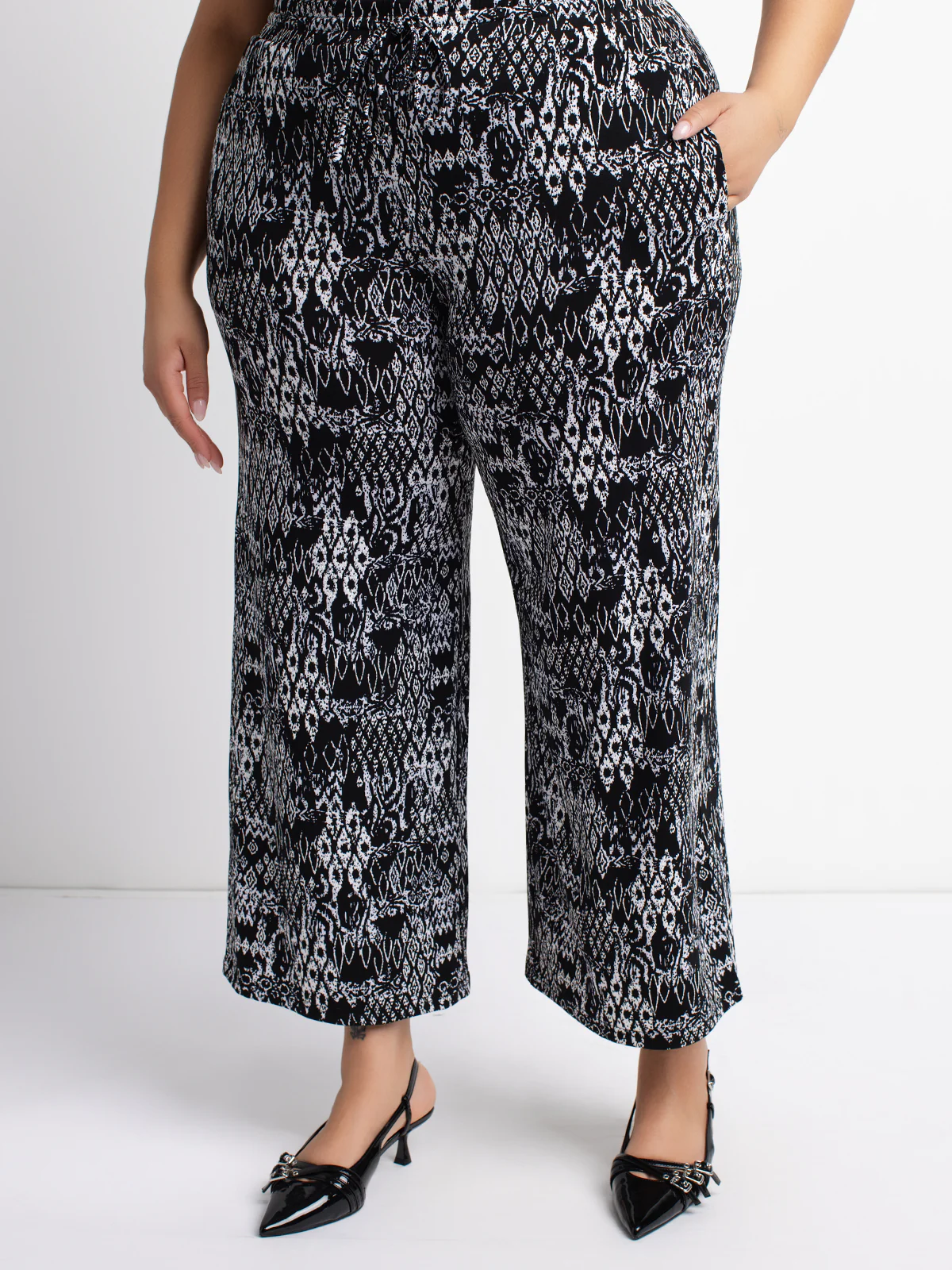 PANTALON DE TRICOT/KNIT PANT - Image 2