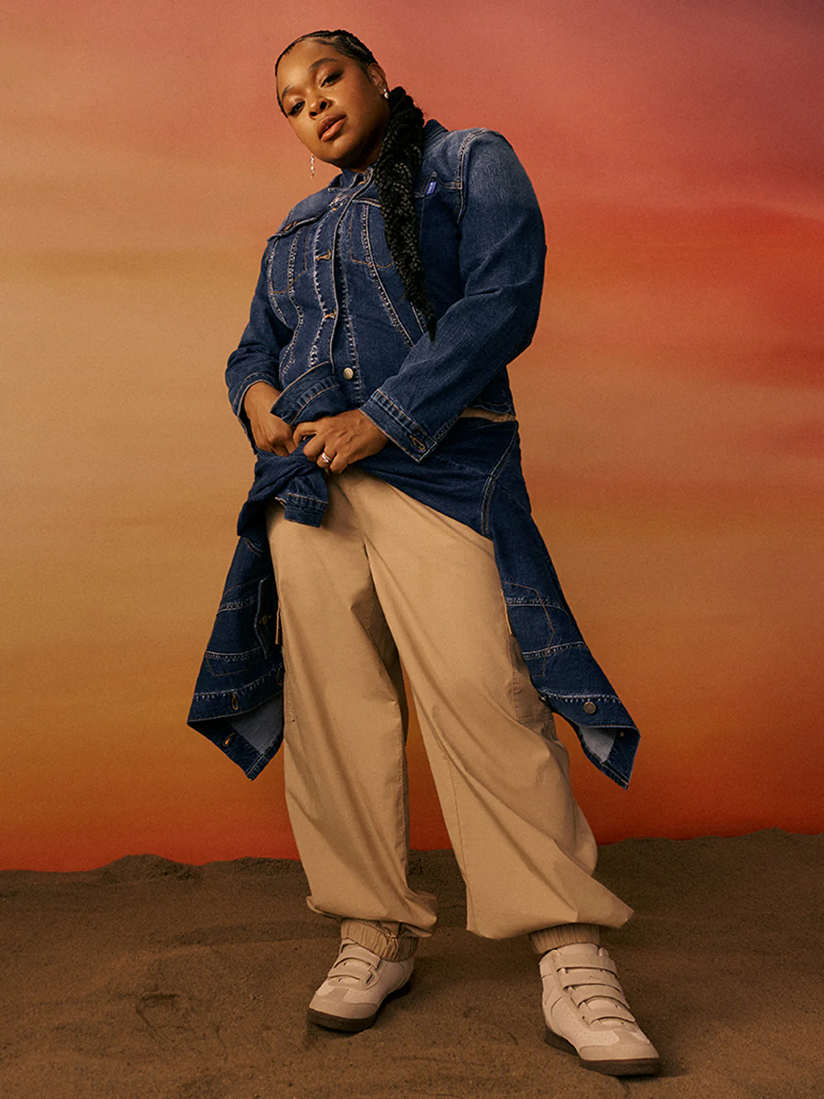 Pantalon décontracté