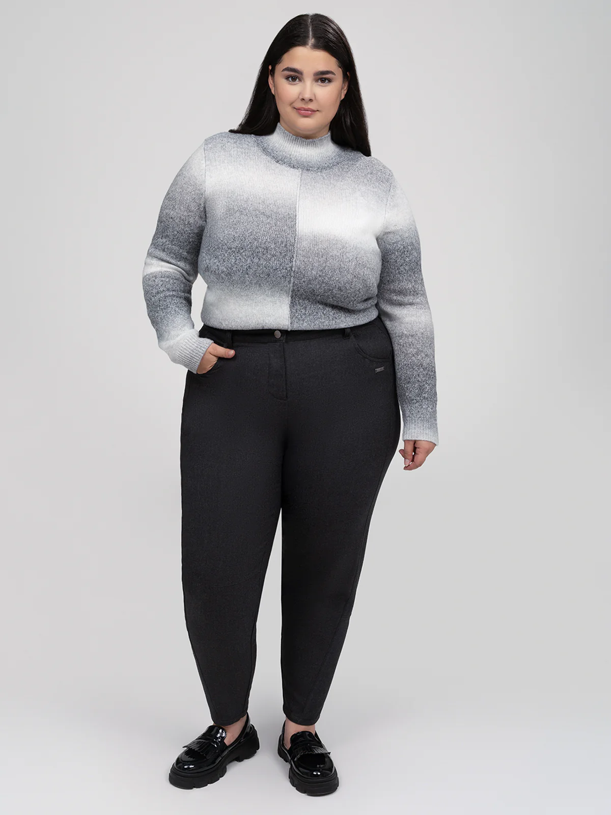 Pantalon décontracté droit - Image 5