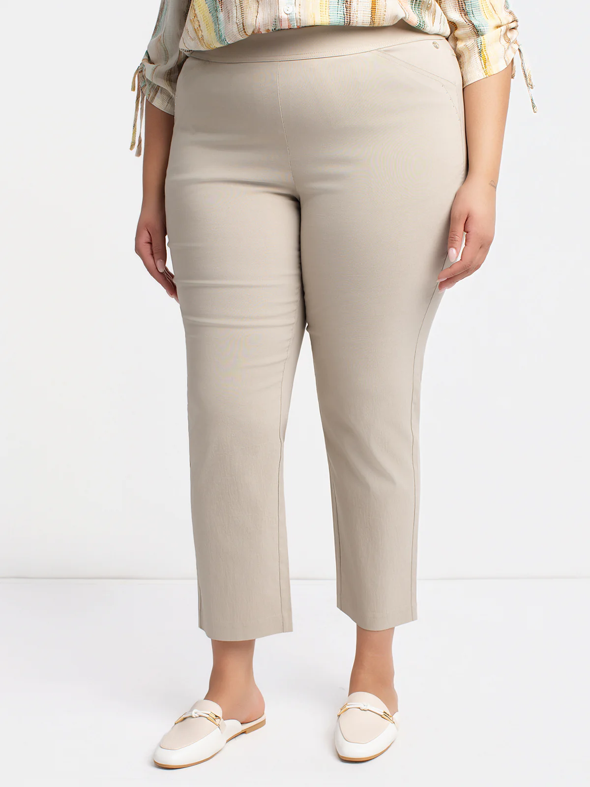 Pantalon droit à enfiler - Image 8