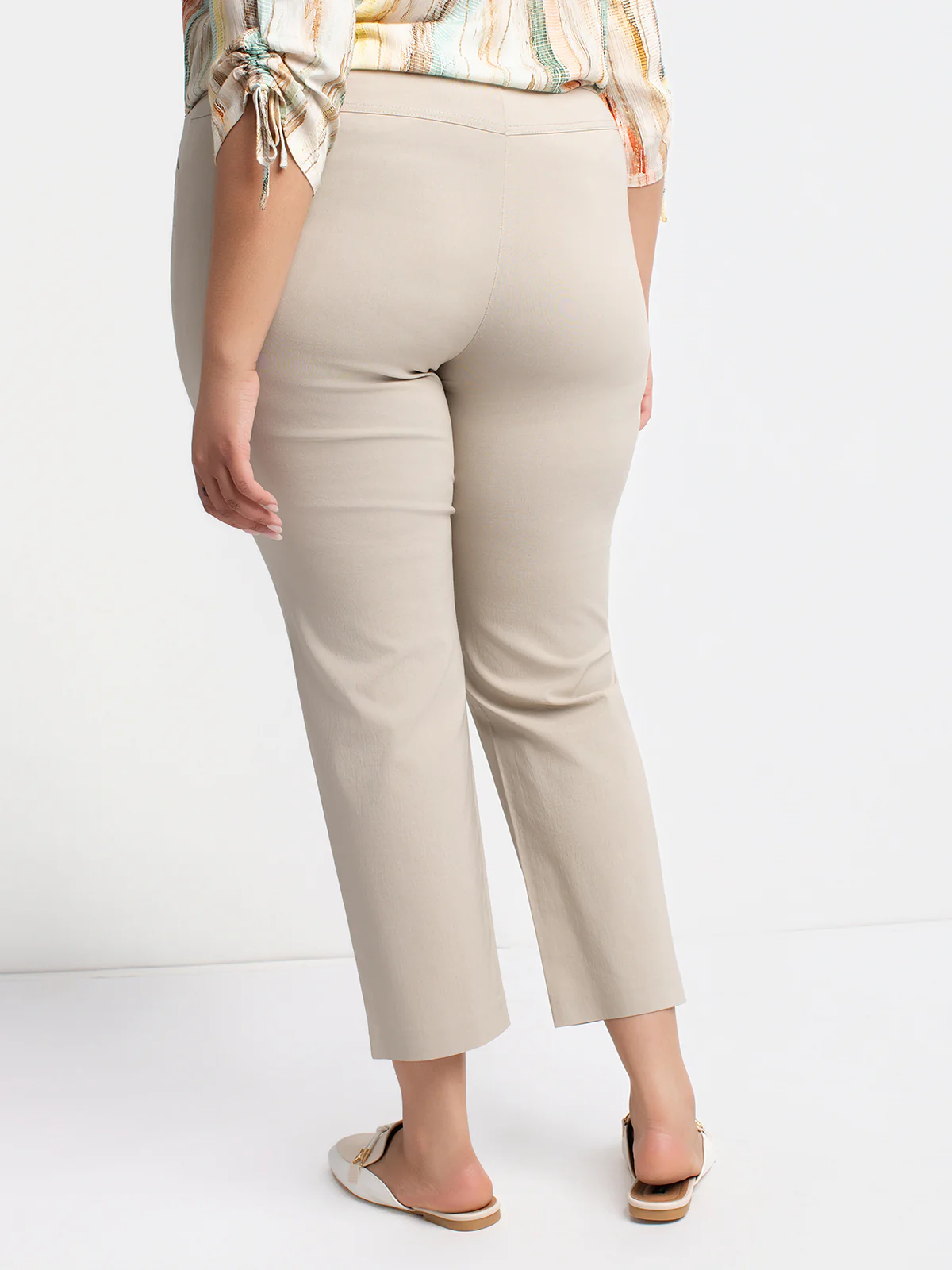 Pantalon droit à enfiler - Image 9