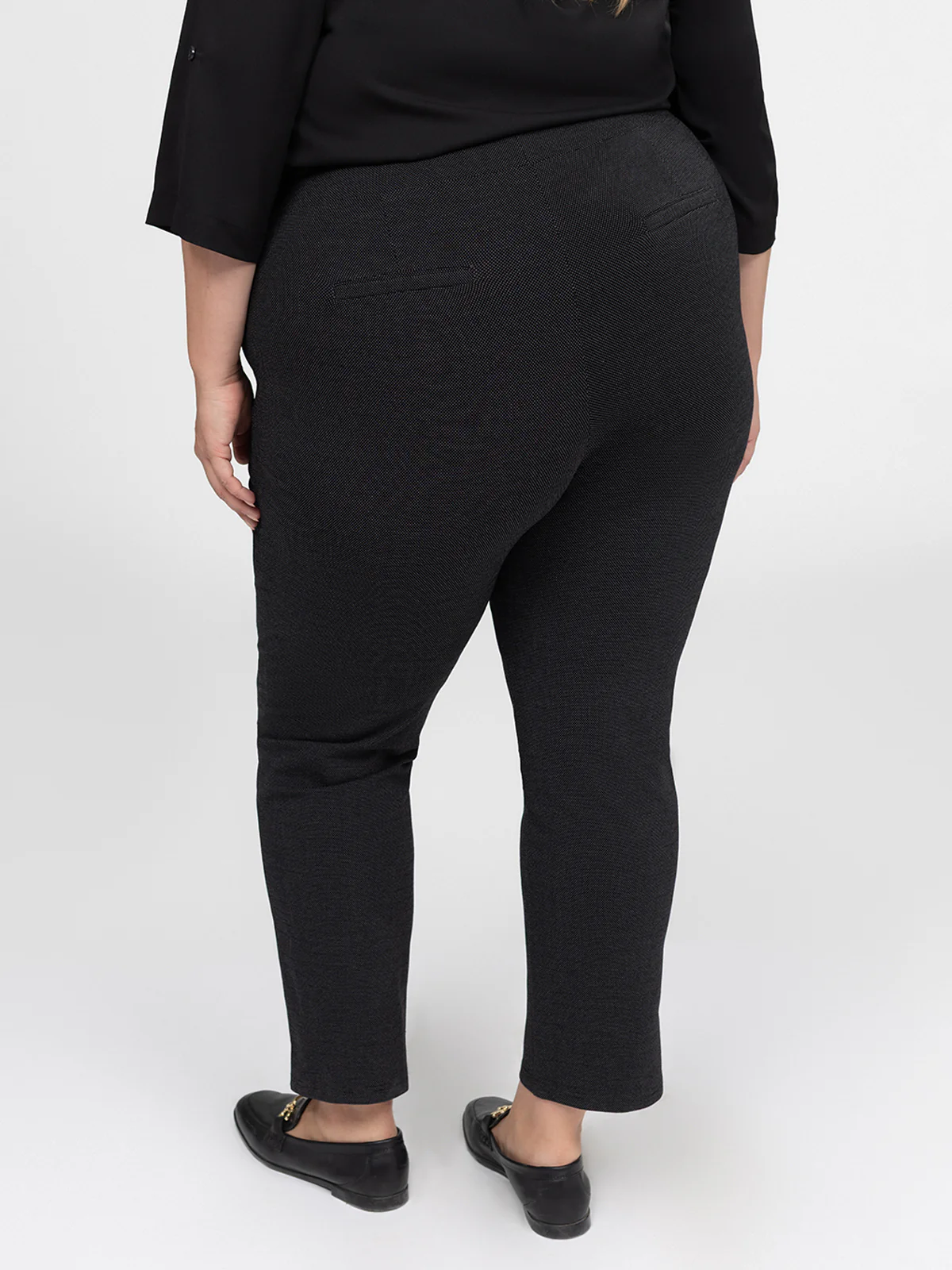 Pantalon droit à enfiler - Petite - Image 3