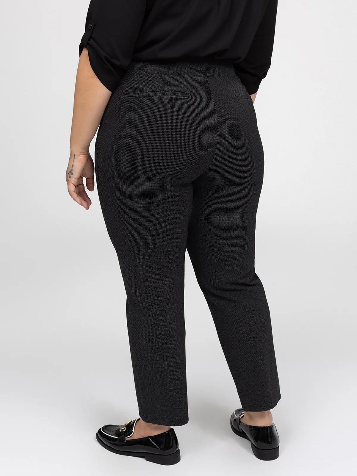 Pantalon droit à enfiler - Petite - Image 6