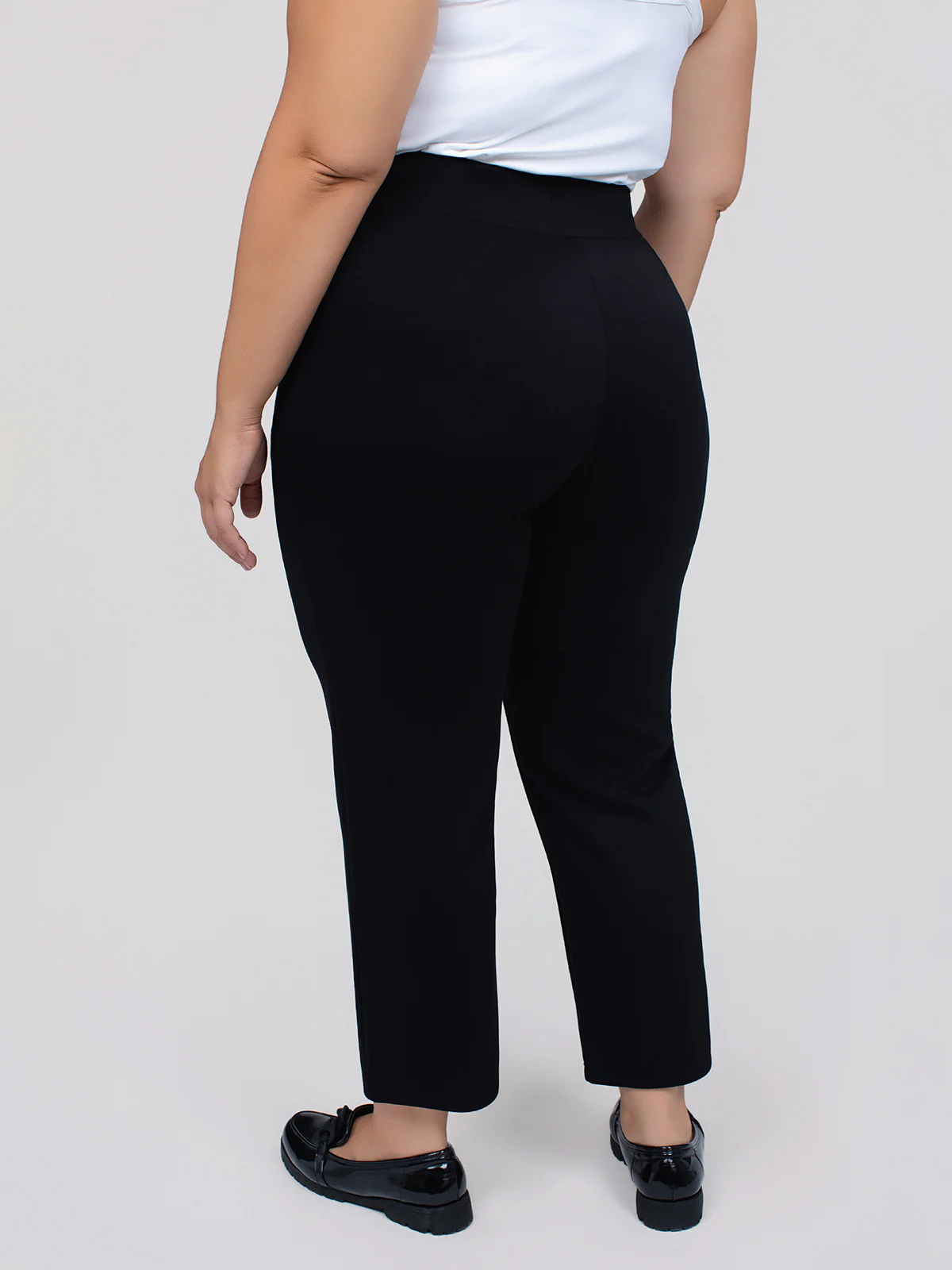 Pantalon droit à enfiler - Petite - Image 3