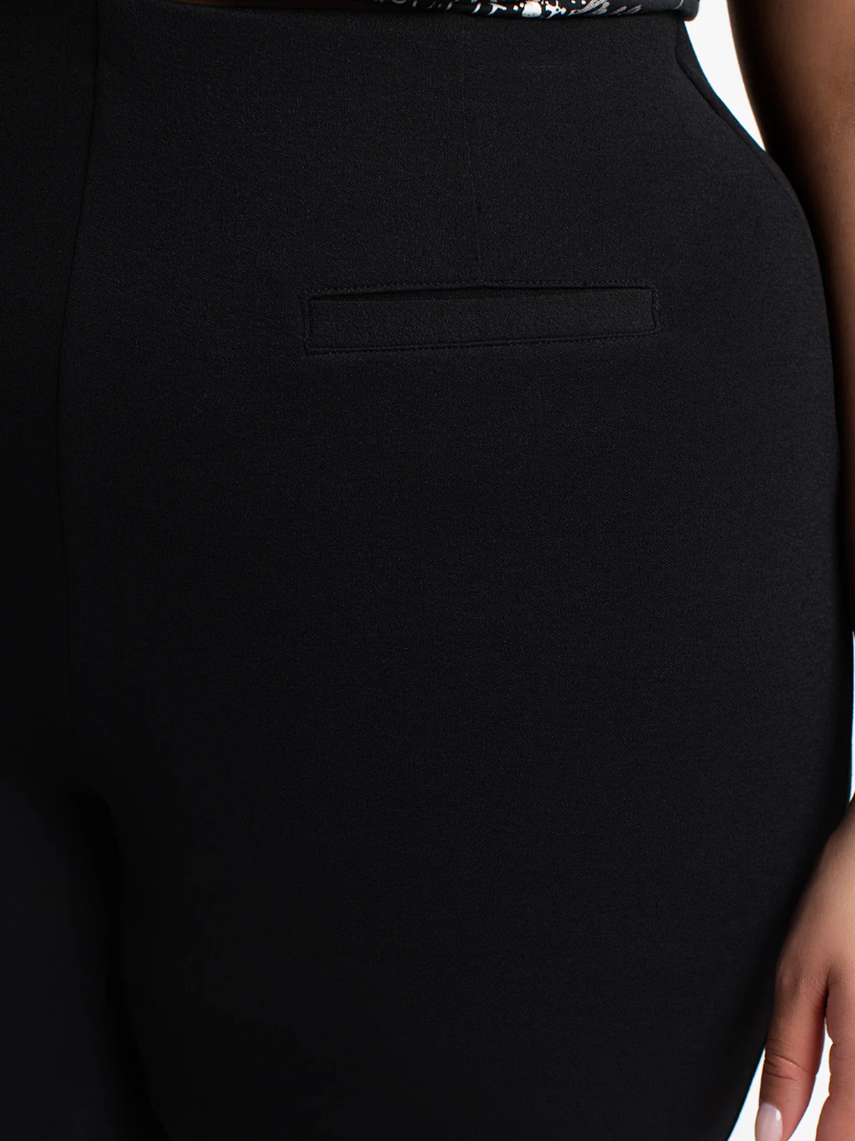 Pantalon droit à enfiler - Petite - Image 3