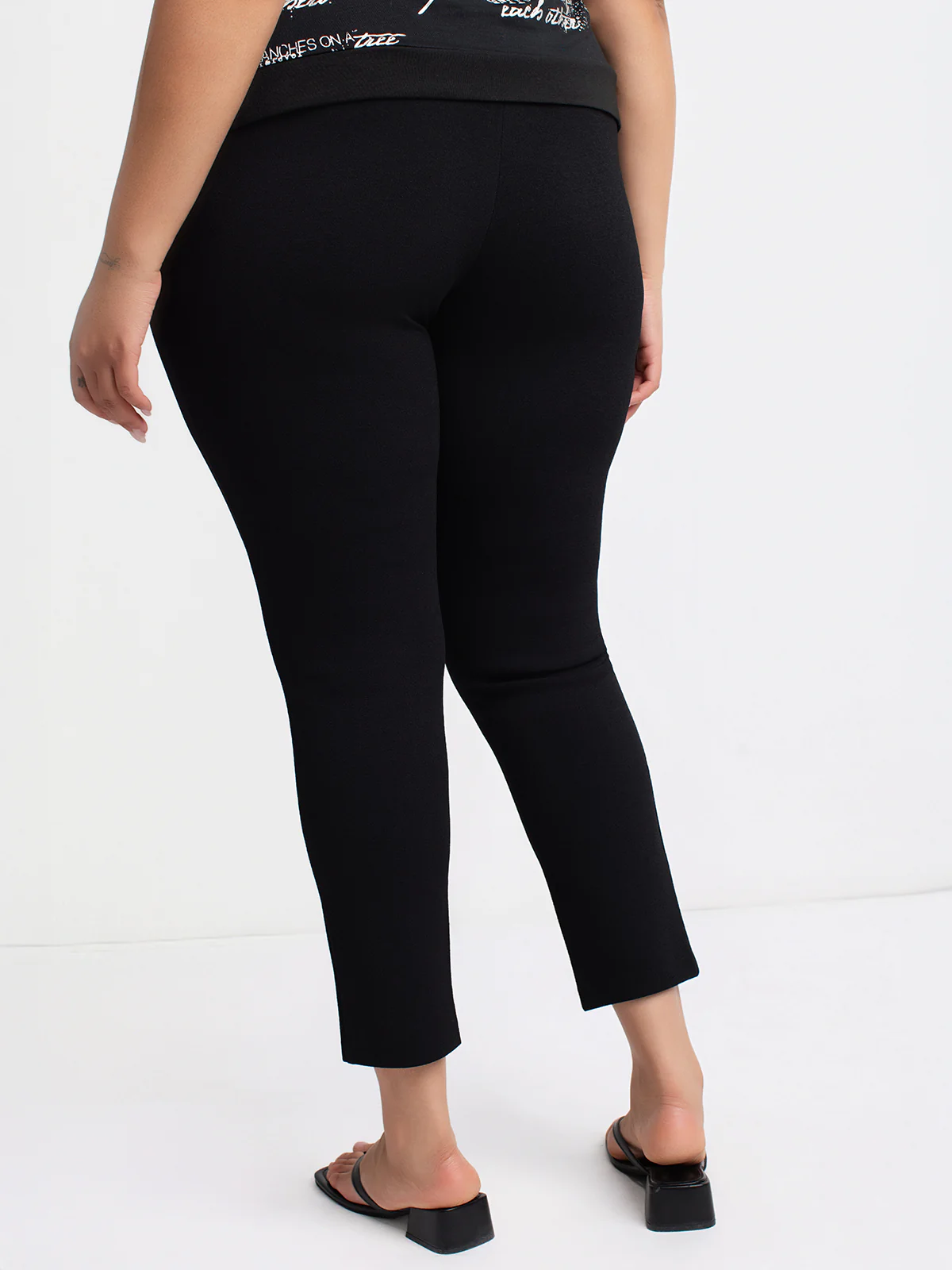 Pantalon droit à enfiler - Petite - Image 4