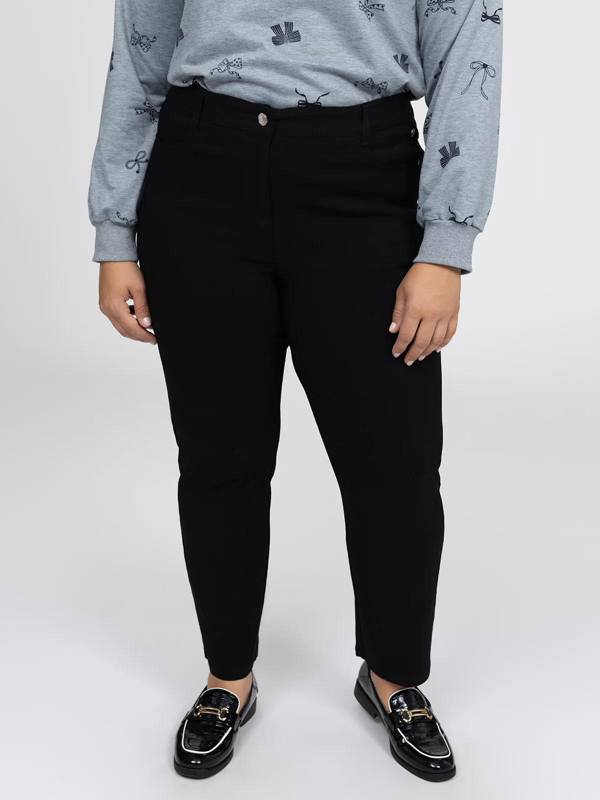 Pantalon droit décontracté - Image 2