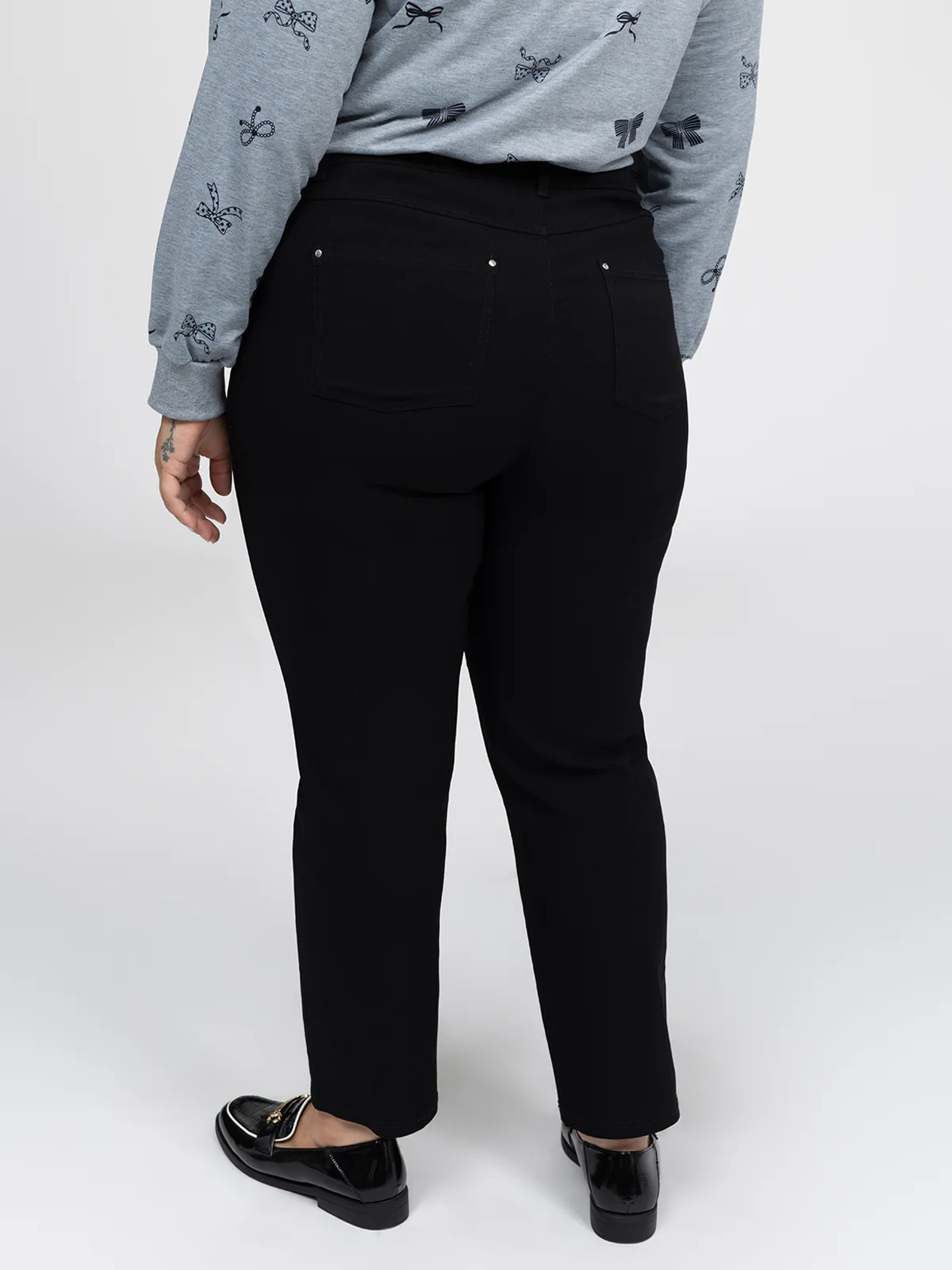 Pantalon droit décontracté - Image 3