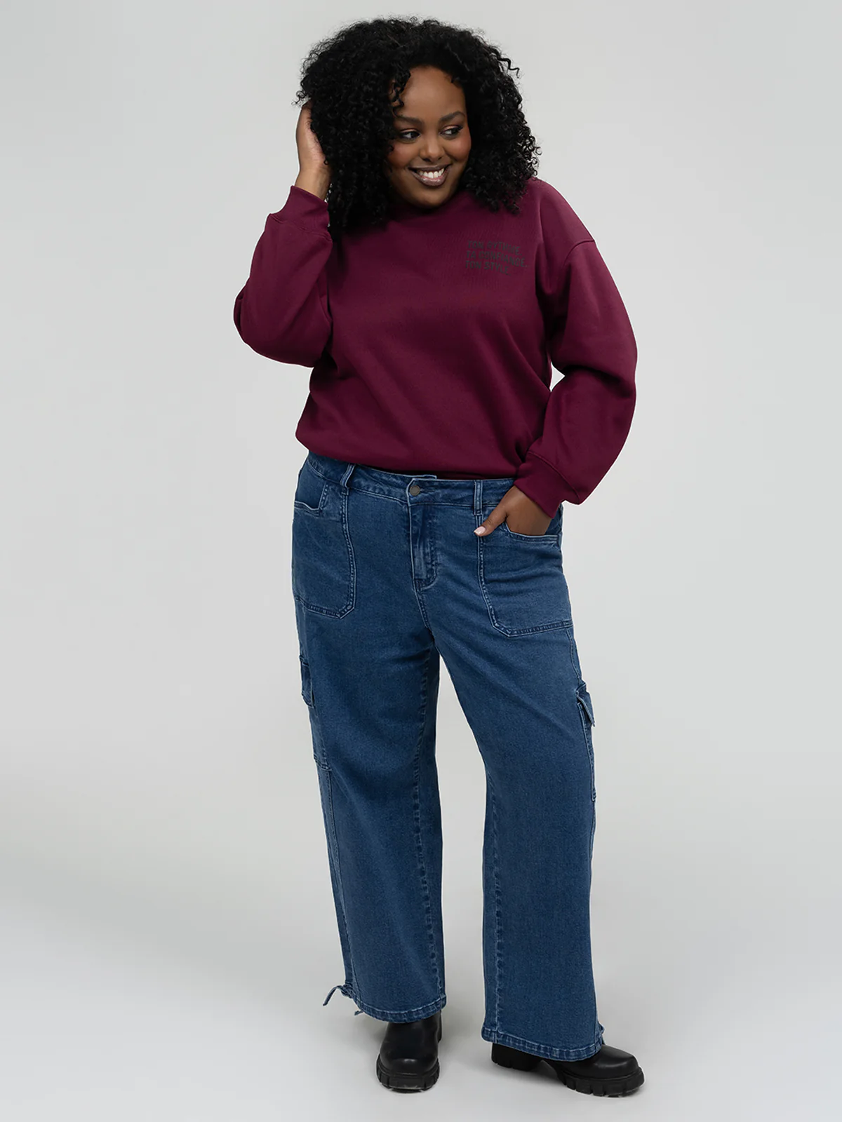 Pantalon en denim - Image 4