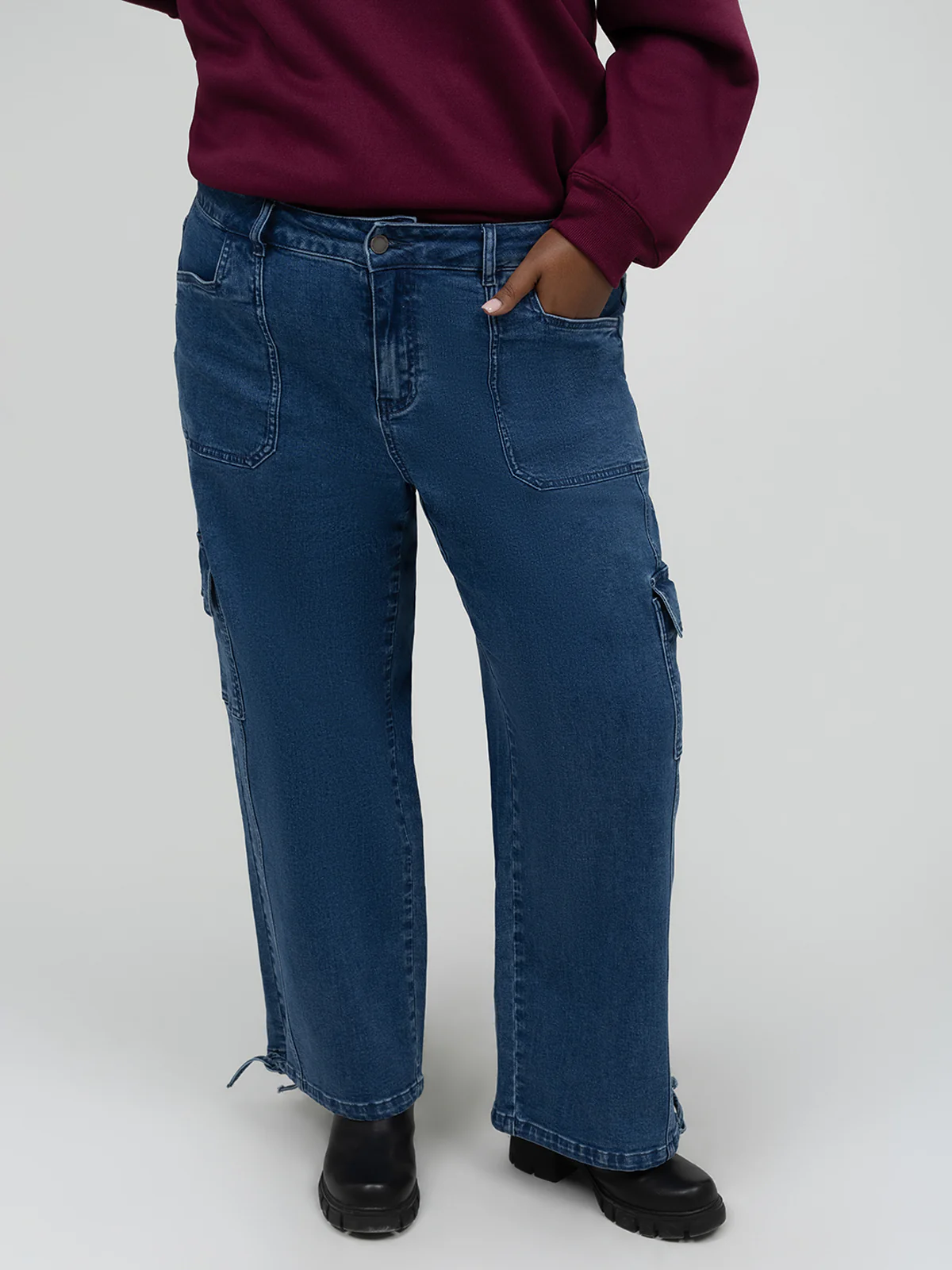 Pantalon en denim - Image 5