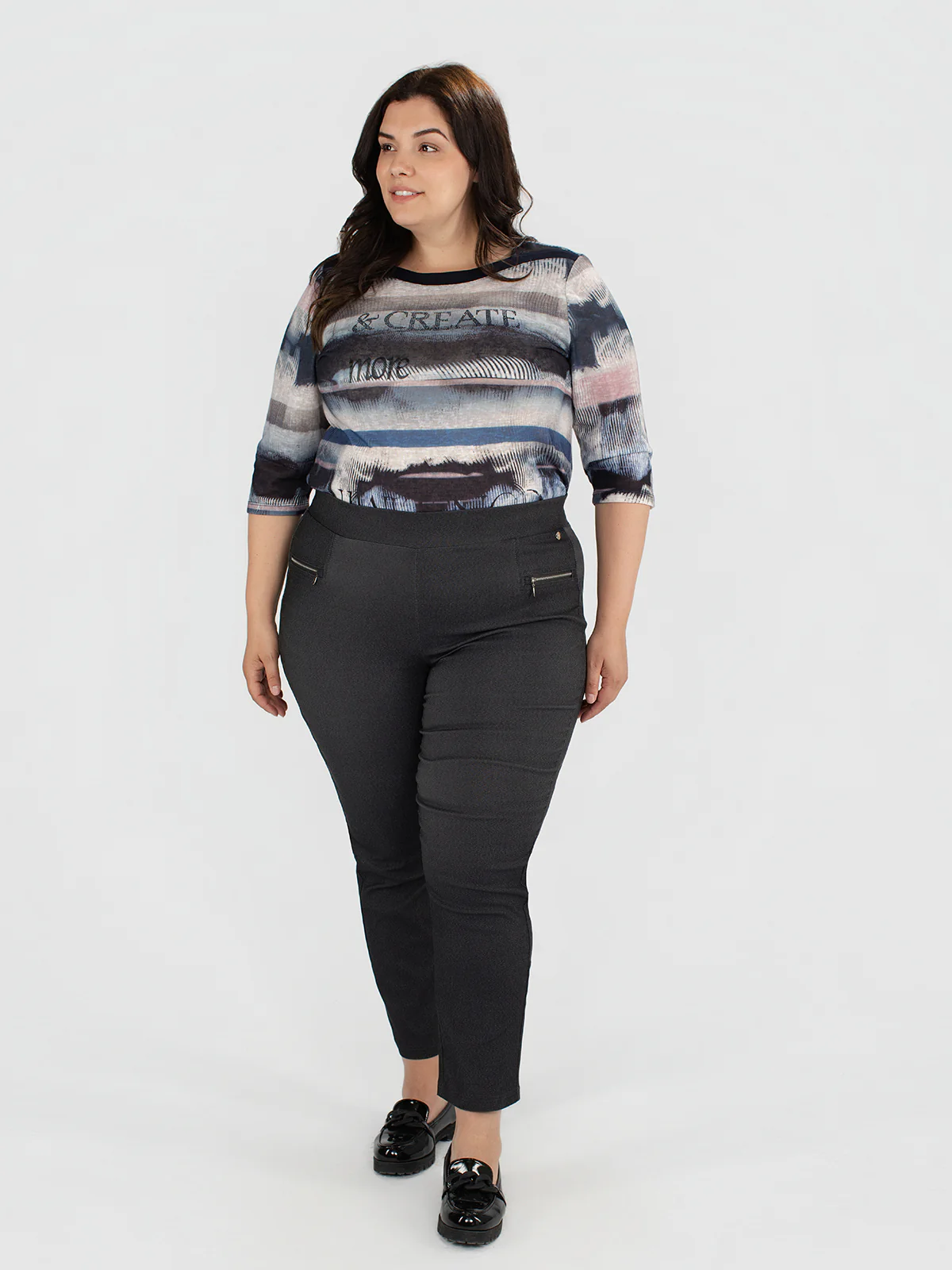 Pantalon étroit ajusté à enfiler - Petite - Image 11