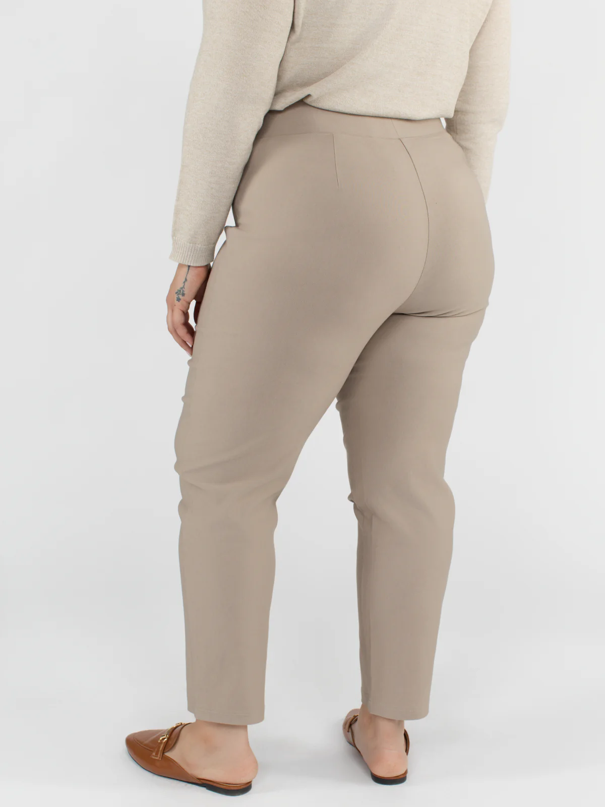 Pantalon étroit ajusté à enfiler - Petite - Image 3
