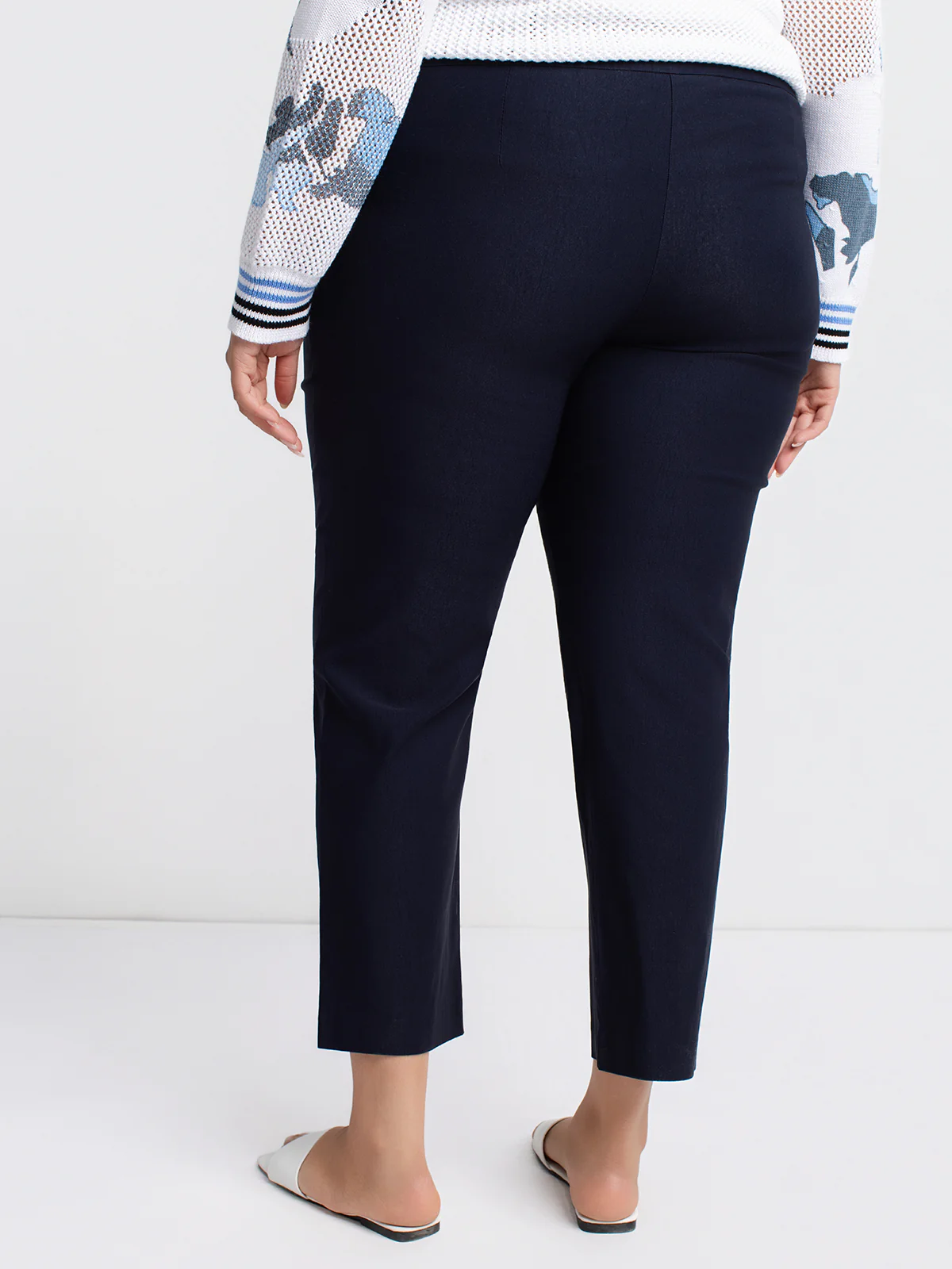 Pantalon étroit ajusté à enfiler - Petite - Image 11