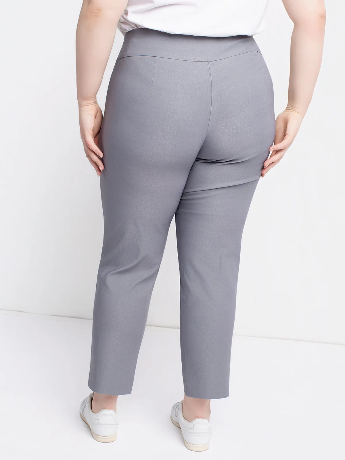 Pantalon étroit ajusté à enfiler - Petite - Image 3