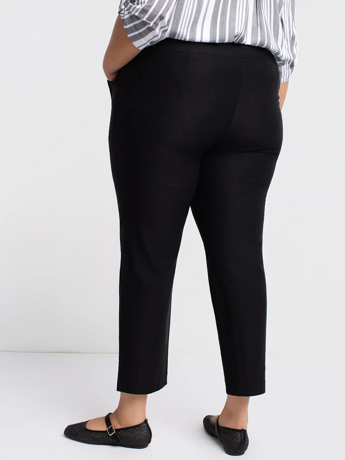 Pantalon étroit ajusté à enfiler - Petite - Image 7