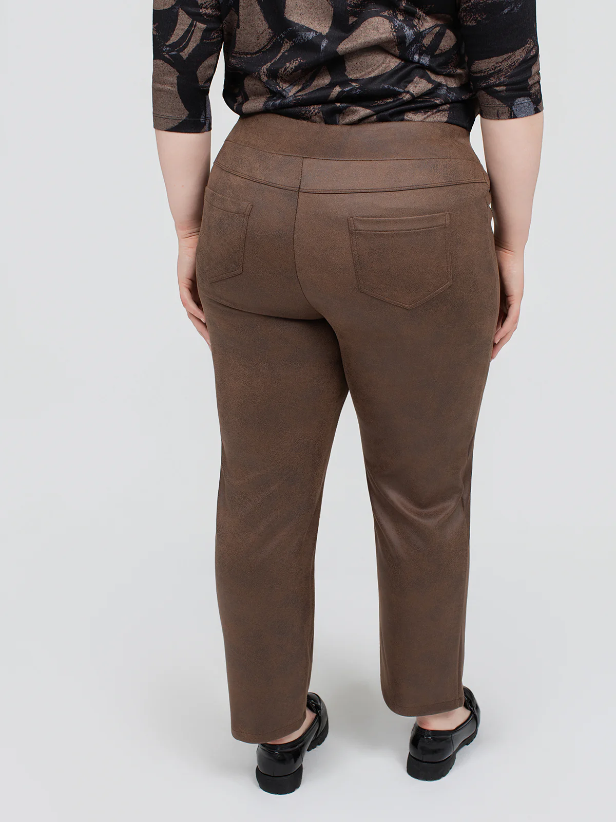 Pantalon étroit ajusté à enfiler - Petite - Image 3