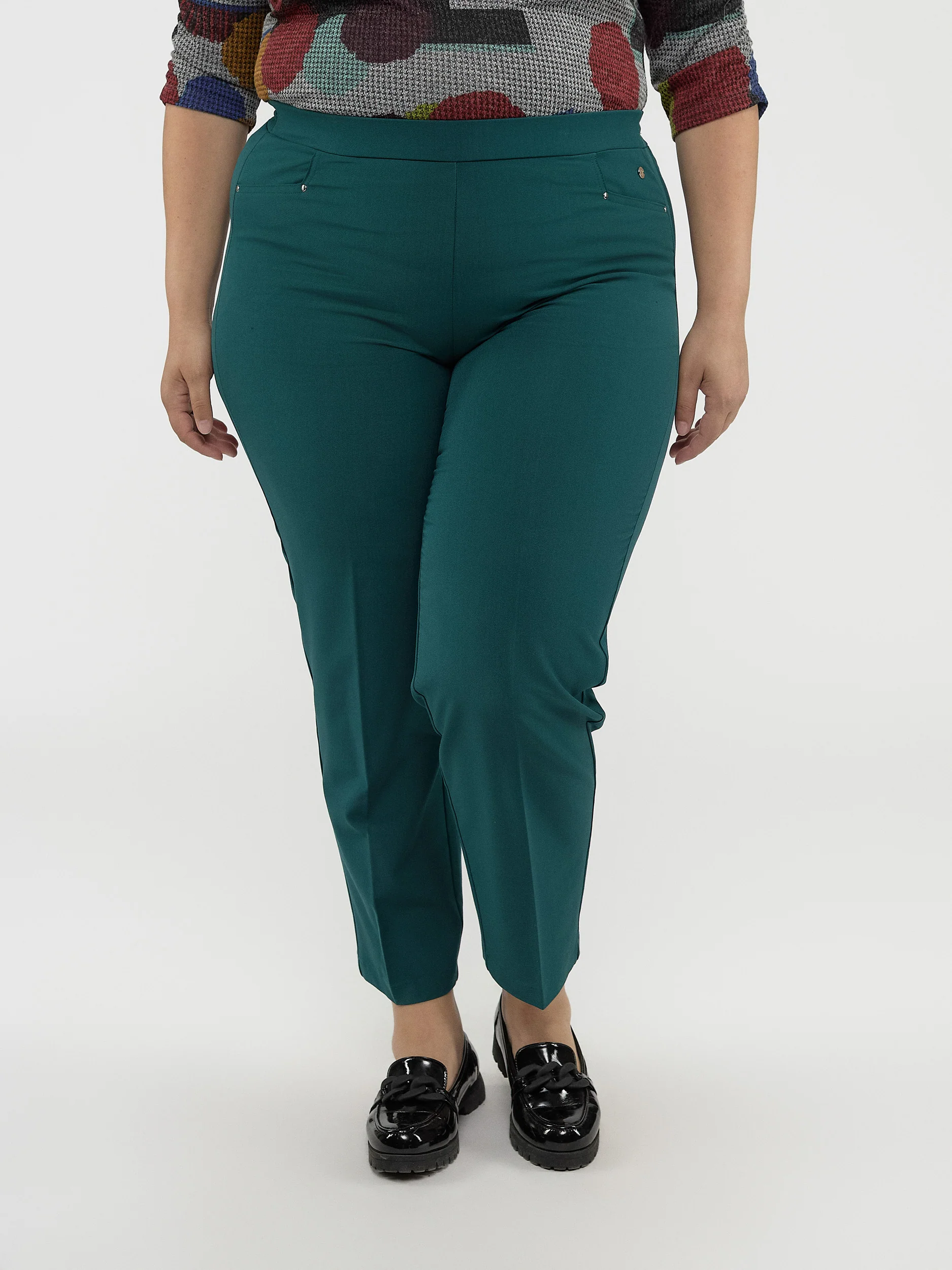 Pantalon habillé droit à enfiler - Petite - Image 10