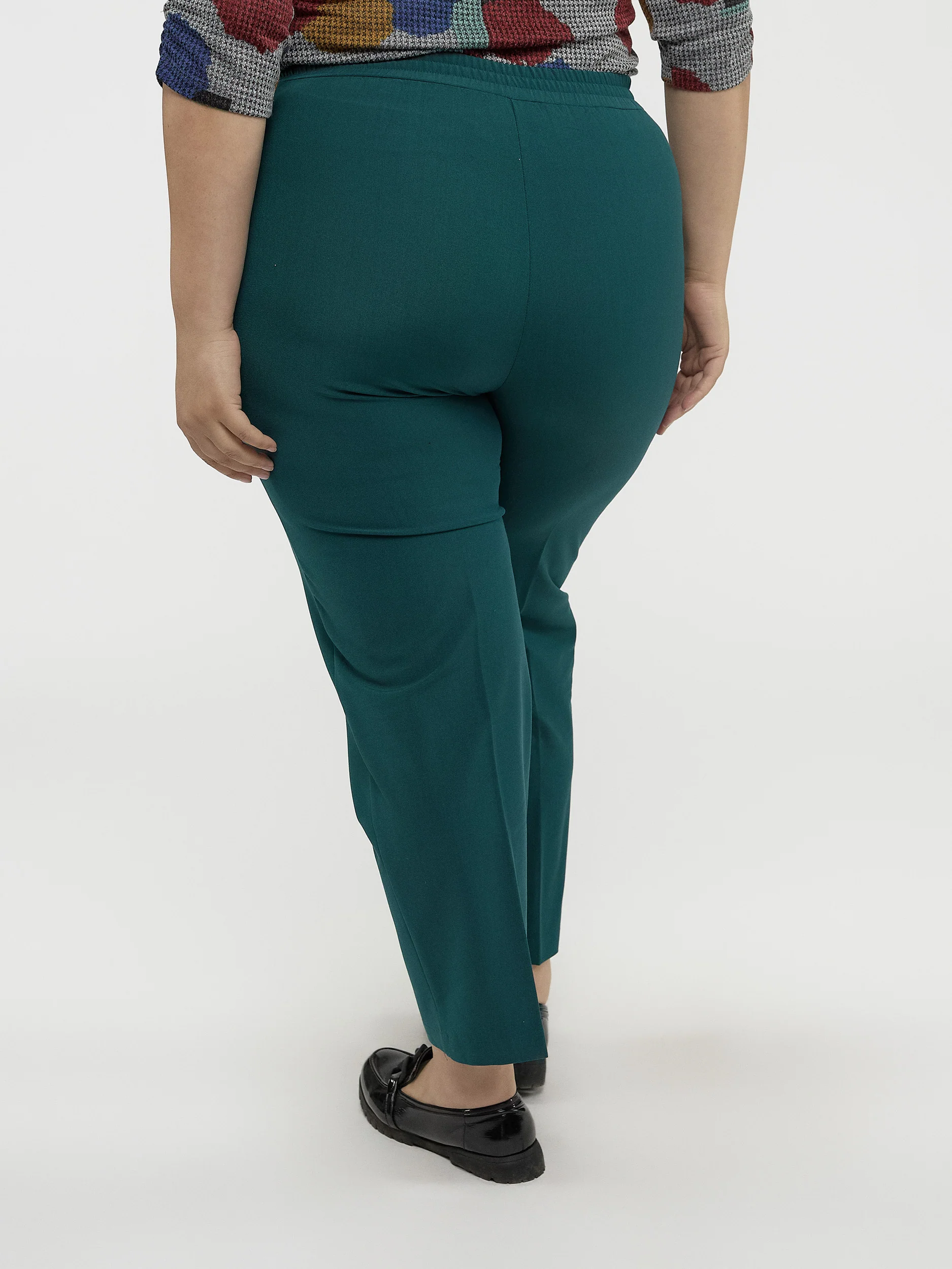 Pantalon habillé droit à enfiler - Petite - Image 11