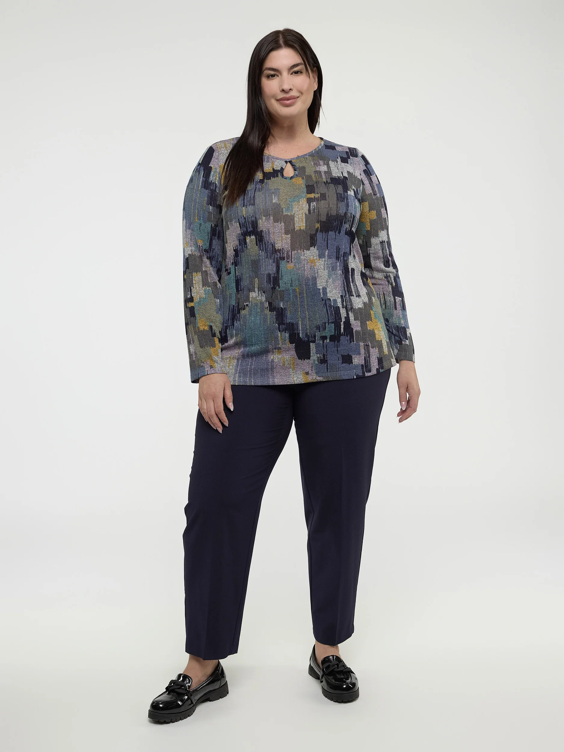 Pantalon habillé droit à enfiler - Petite - Image 13