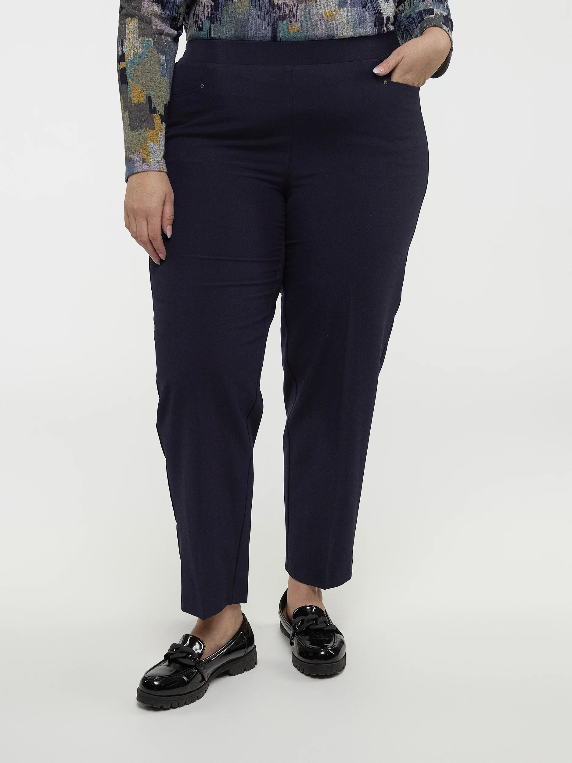 Pantalon habillé droit à enfiler - Petite - Image 14