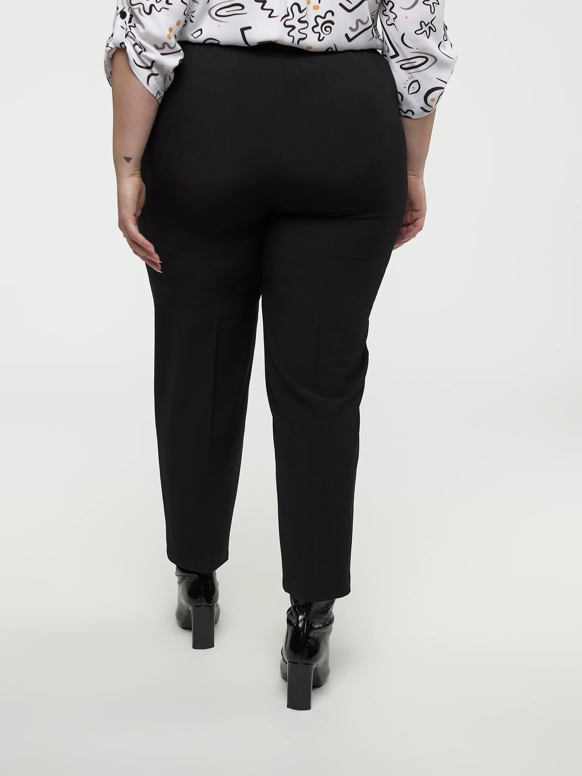 Pantalon habillé droit à enfiler - Petite - Image 23