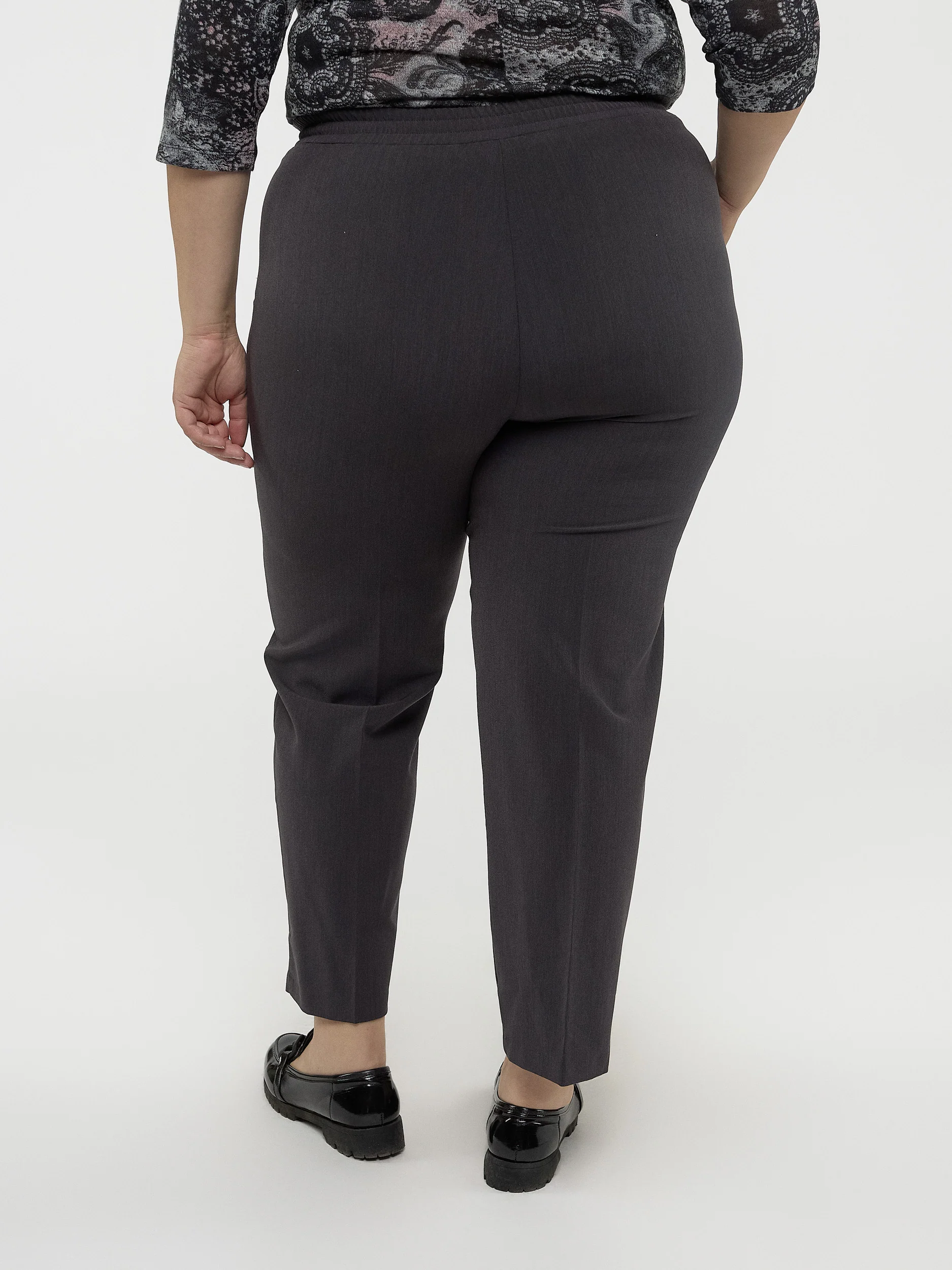 Pantalon habillé droit à enfiler - Petite - Image 3