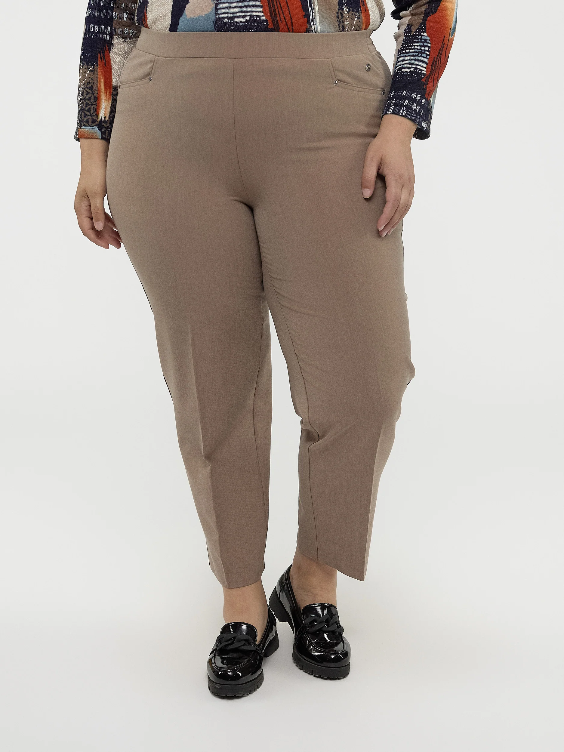 Pantalon habillé droit à enfiler - Petite - Image 6