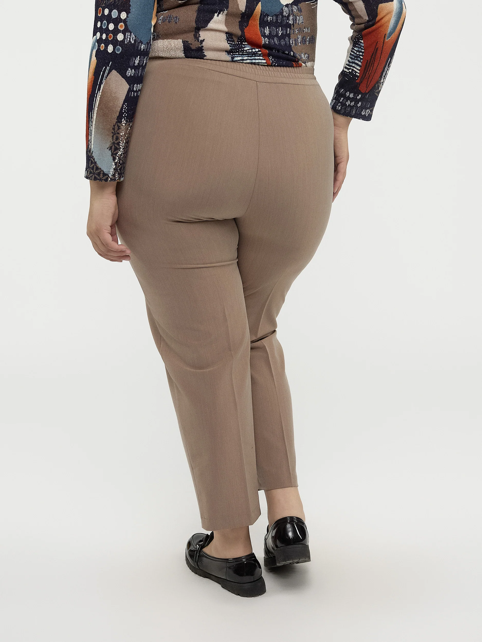Pantalon habillé droit à enfiler - Petite - Image 7