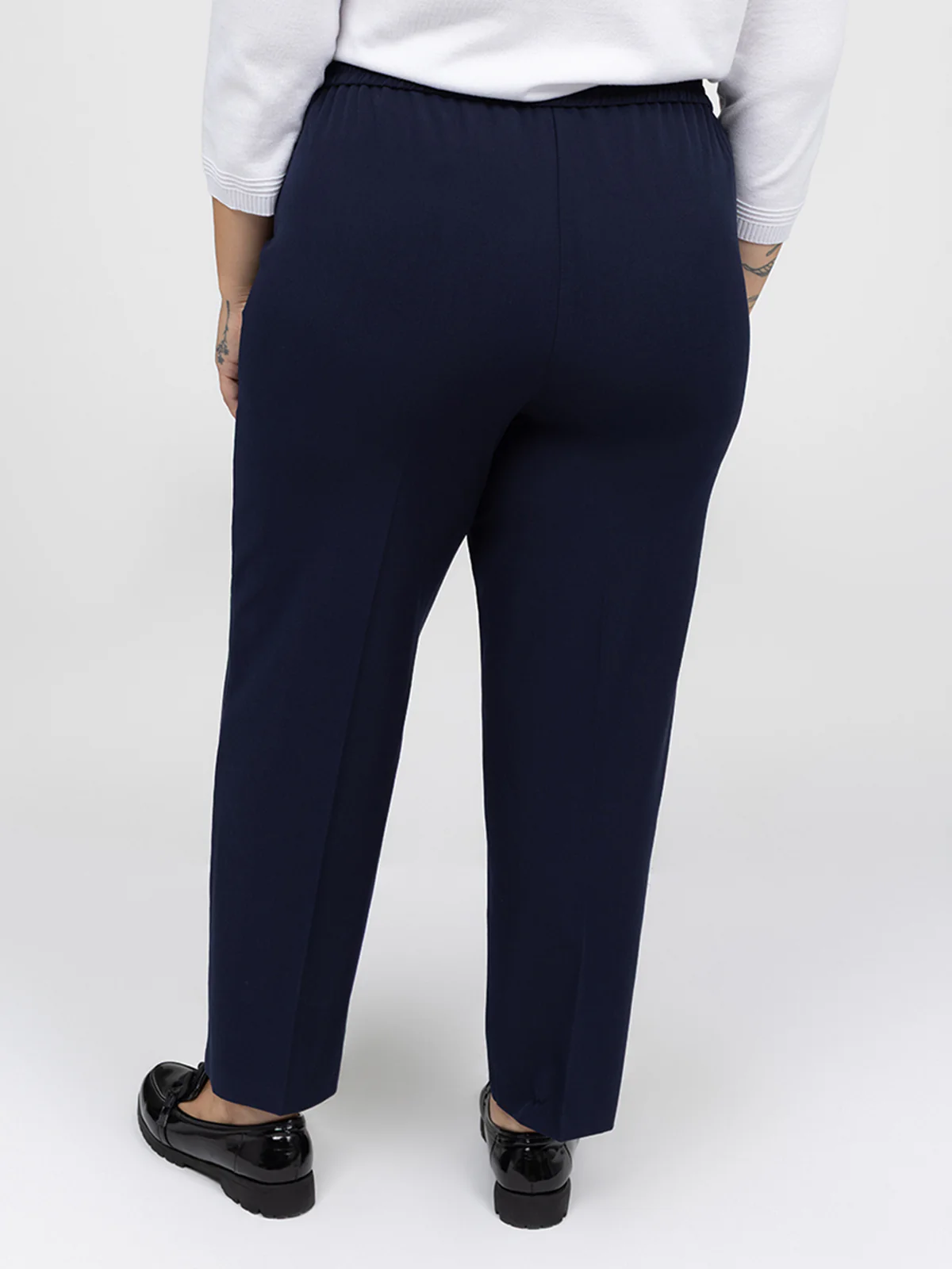 Pantalon habillé droit à enfiler - Petite - Image 15