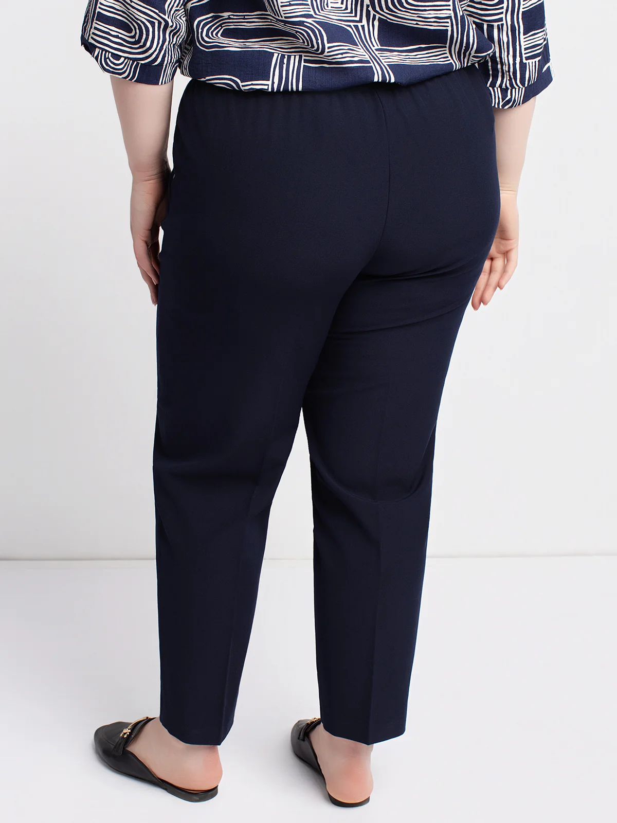 Pantalon habillé droit à enfiler - Petite - Image 11