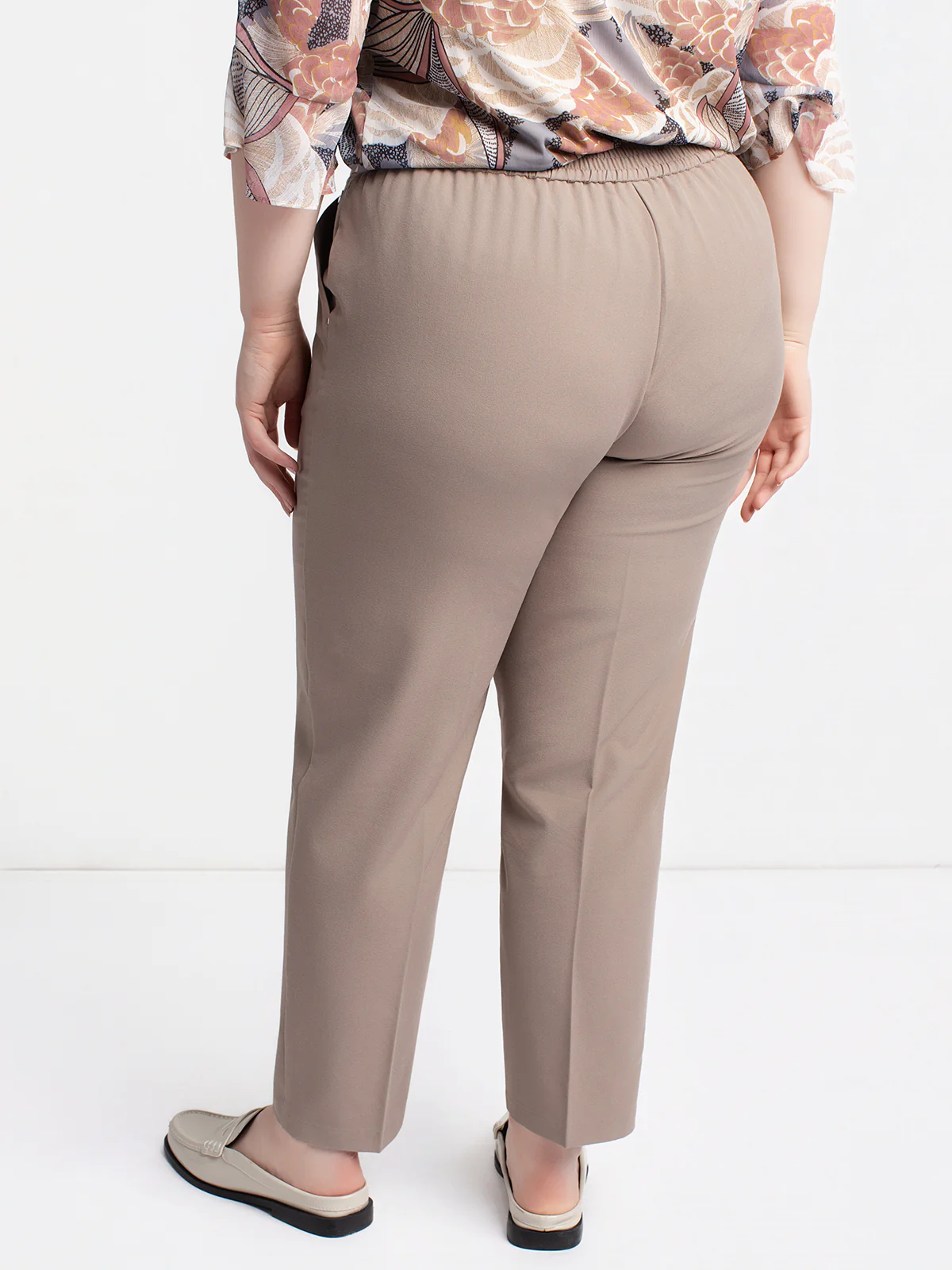 Pantalon habillé droit à enfiler - Petite - Image 15