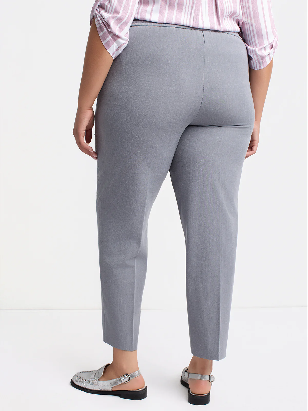 Pantalon habillé droit à enfiler - Petite - Image 23