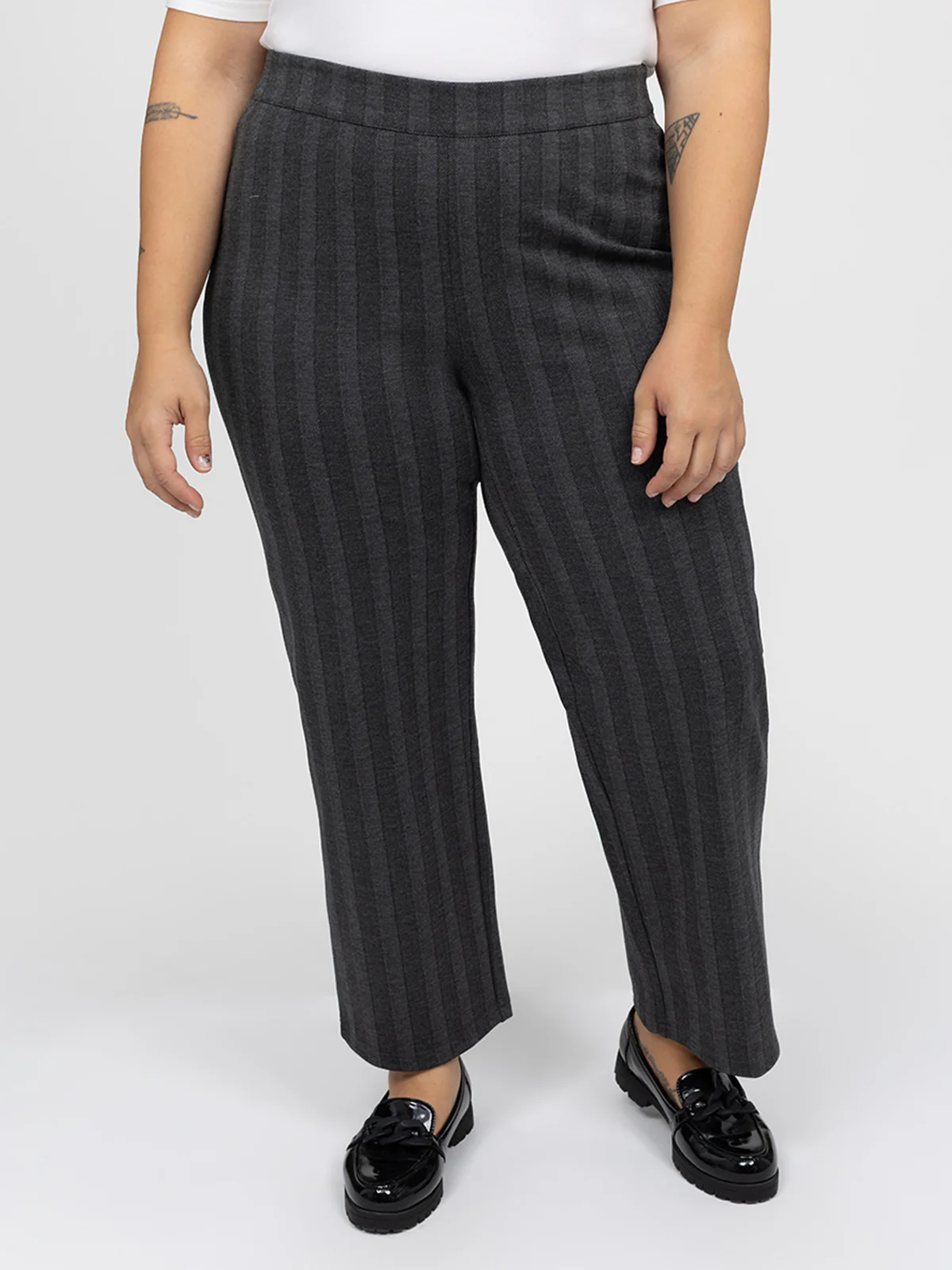 Pantalon large décontracté à enfiler - Image 2