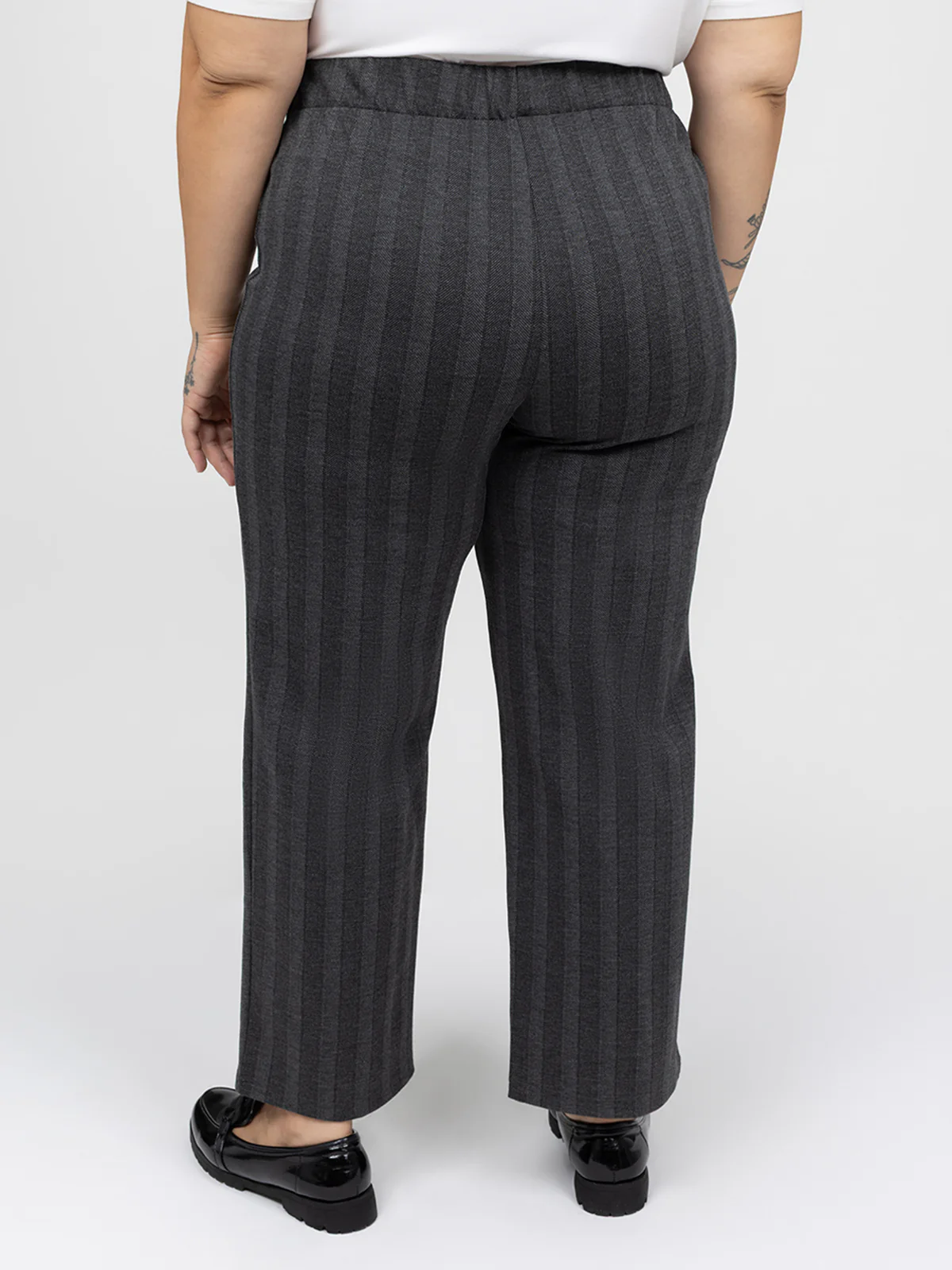 Pantalon large décontracté à enfiler - Image 3