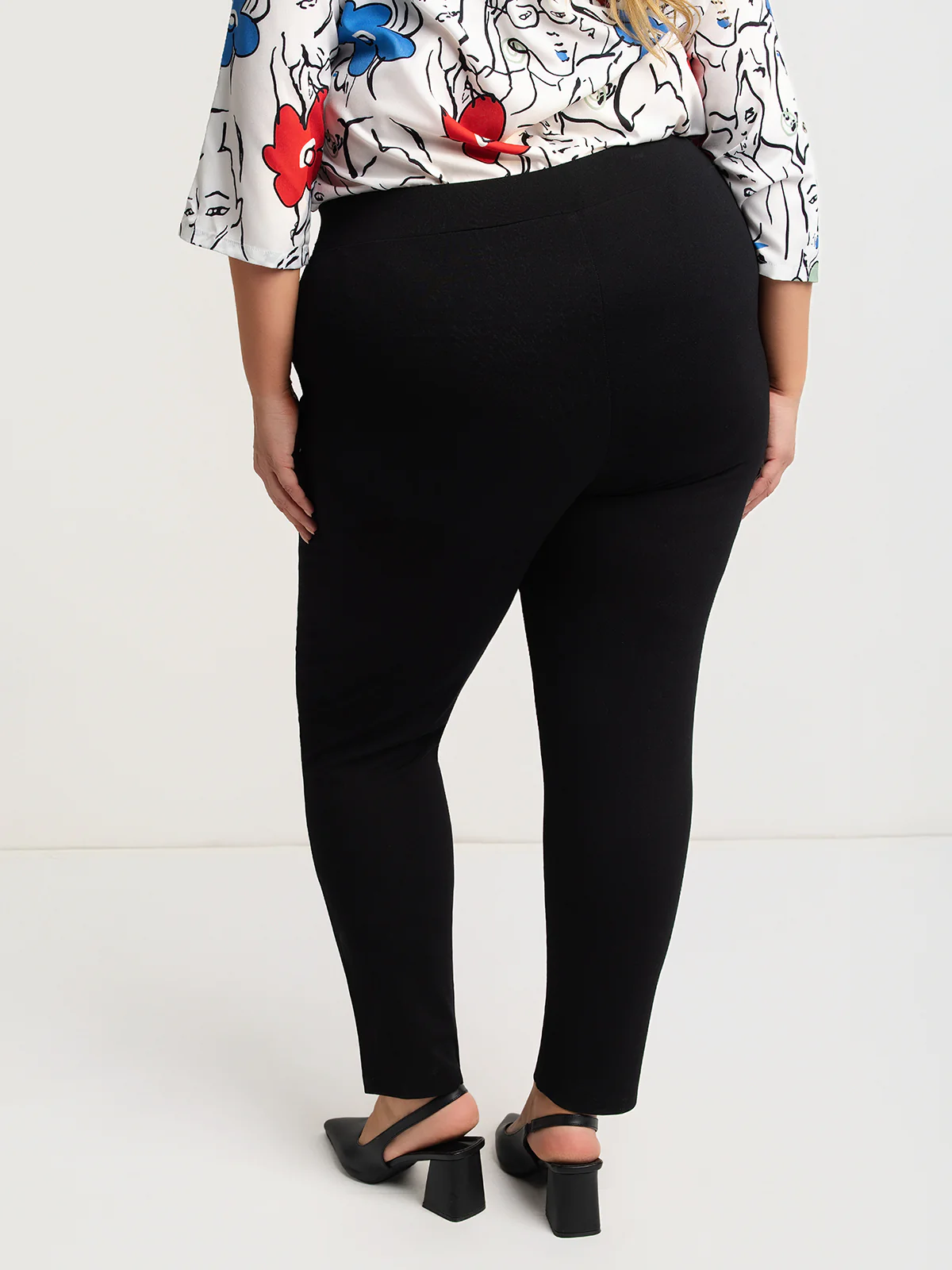 Pantalon semi-ajusté à enfiler - Image 3