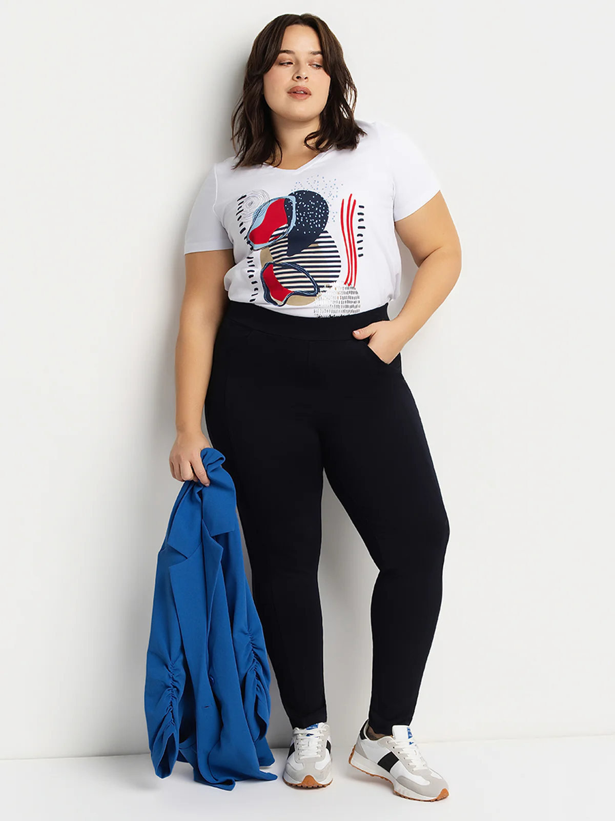 Pantalon semi-ajusté à enfiler - Image 5