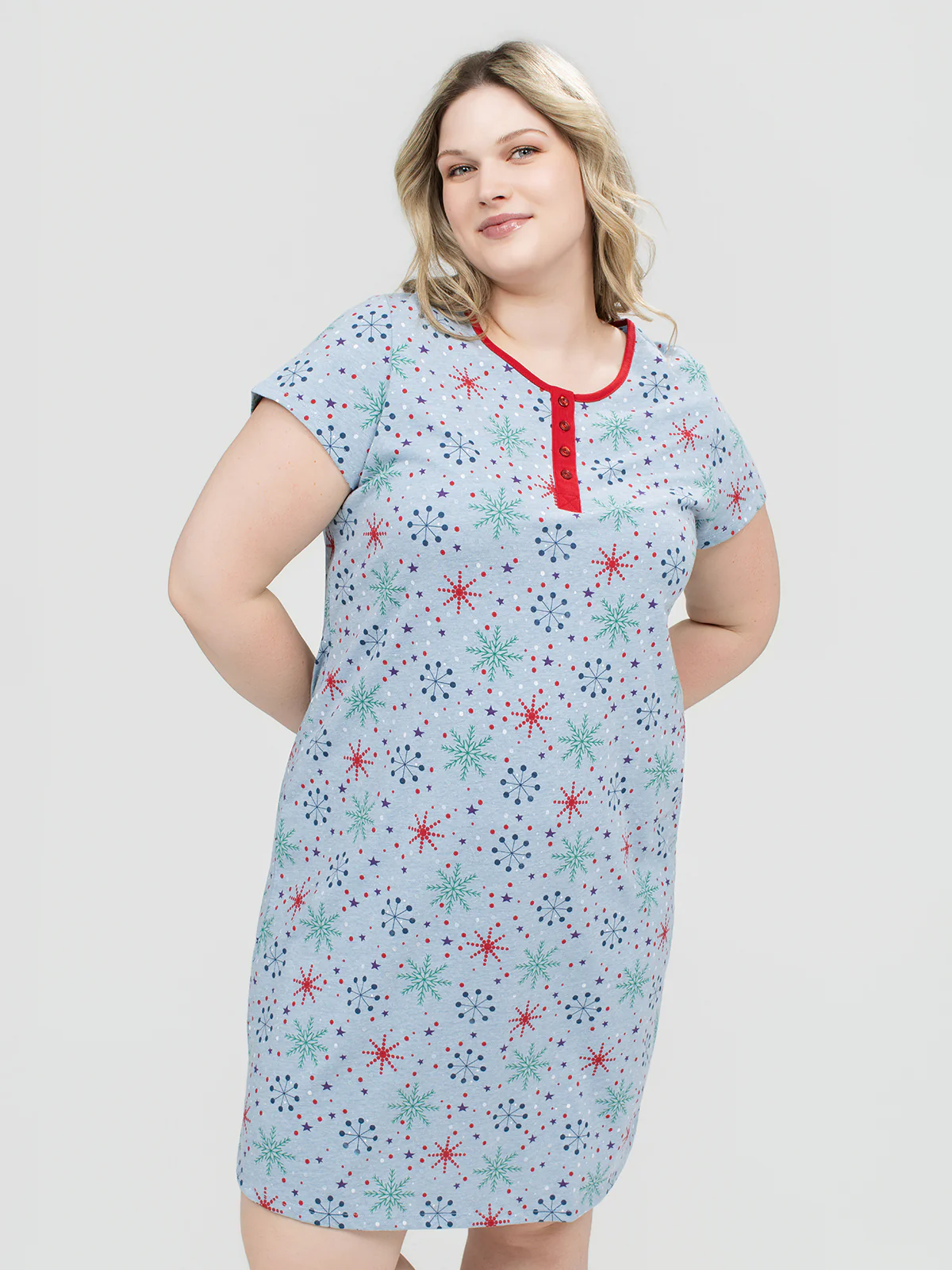 Robe de nuit droite - Image 10