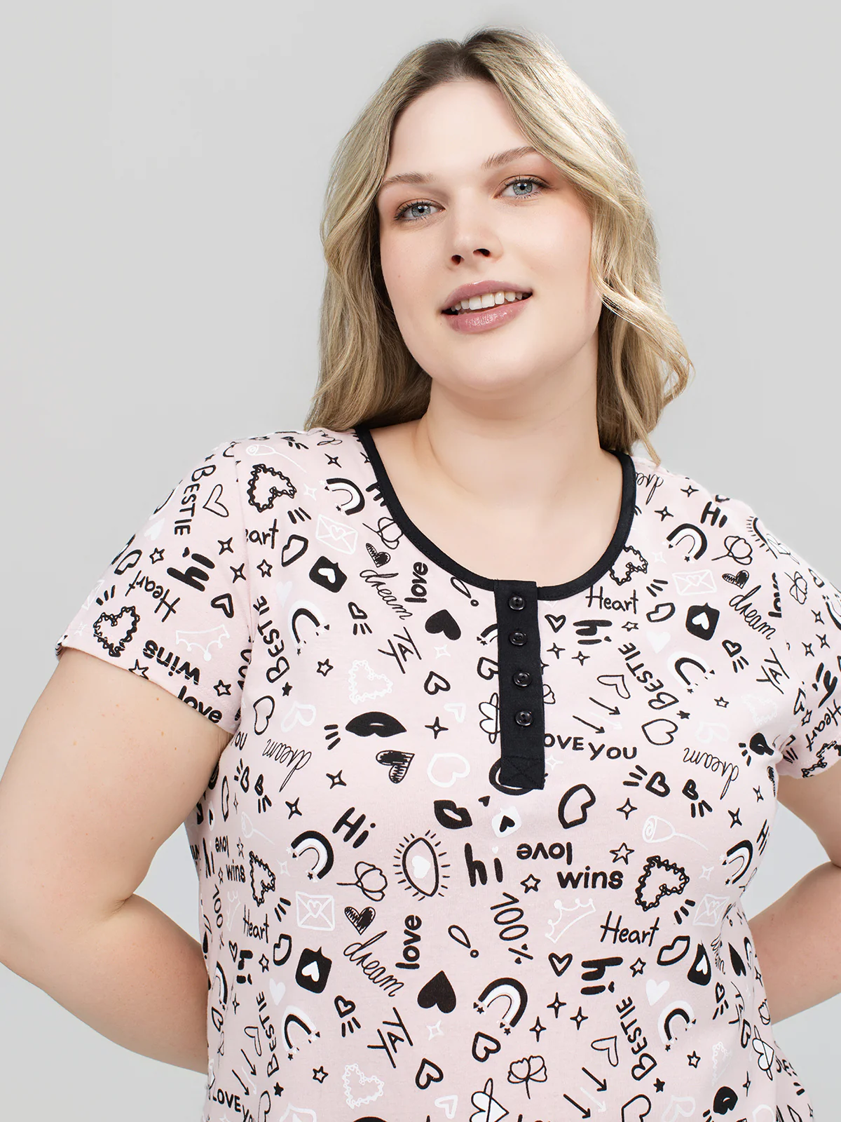 Robe de nuit droite - Image 2