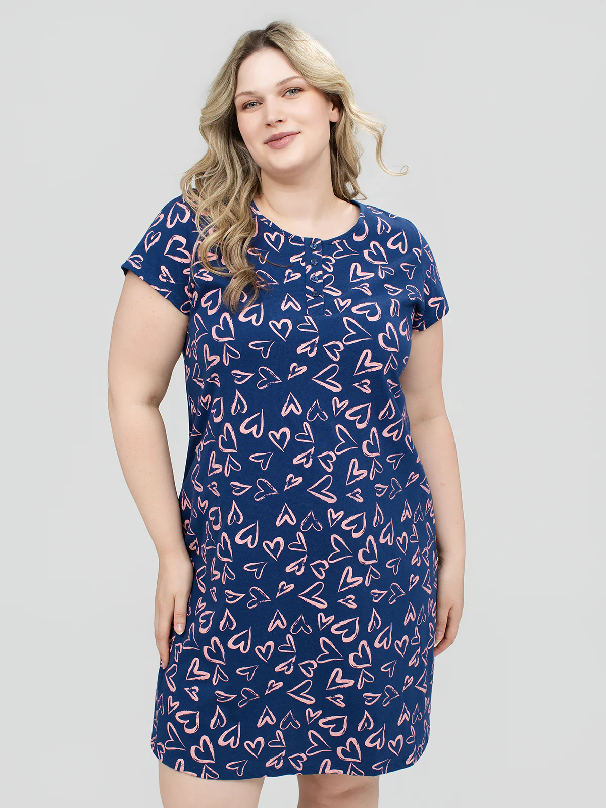 Robe de nuit droite - Image 6