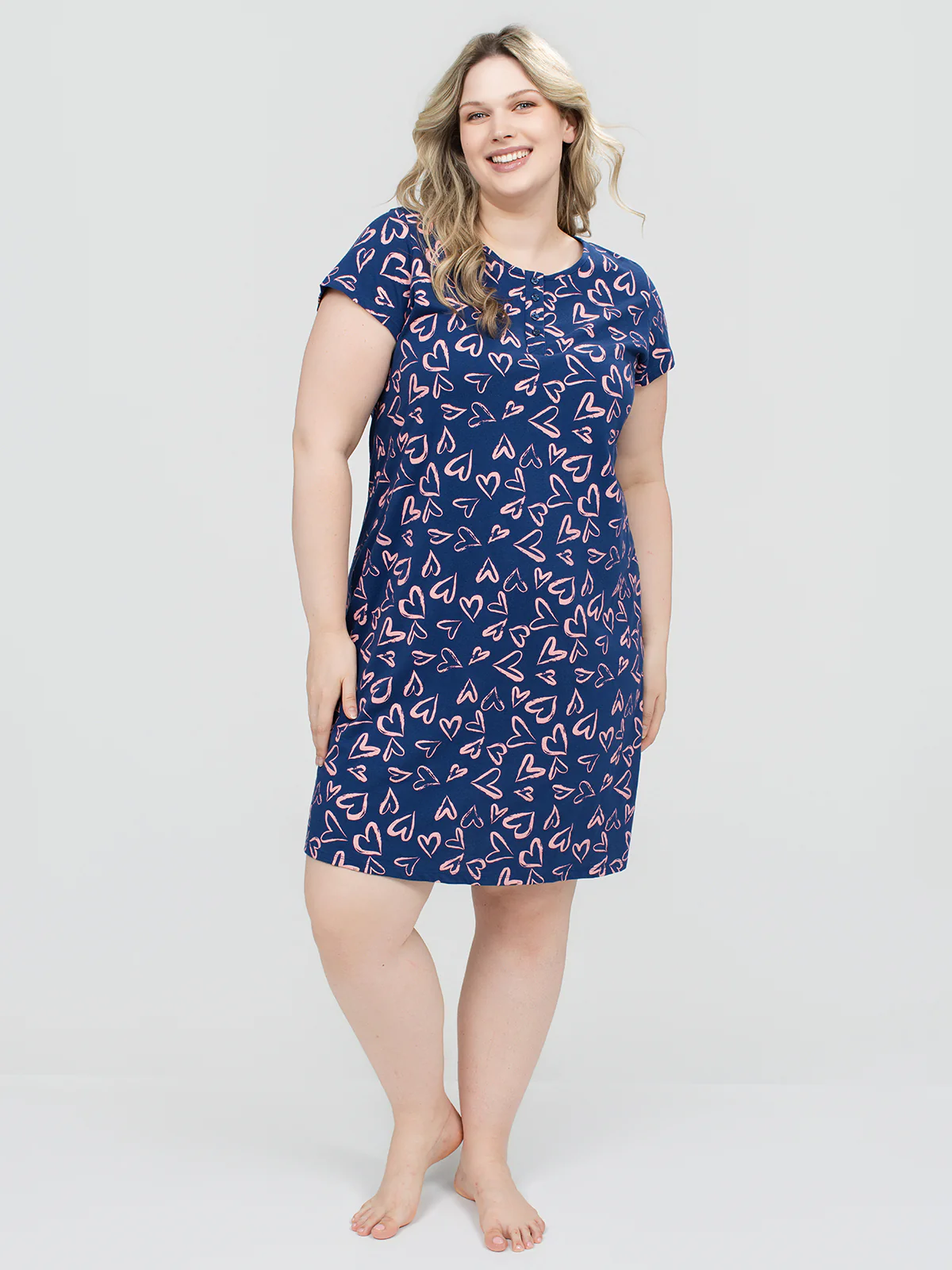 Robe de nuit droite - Image 8