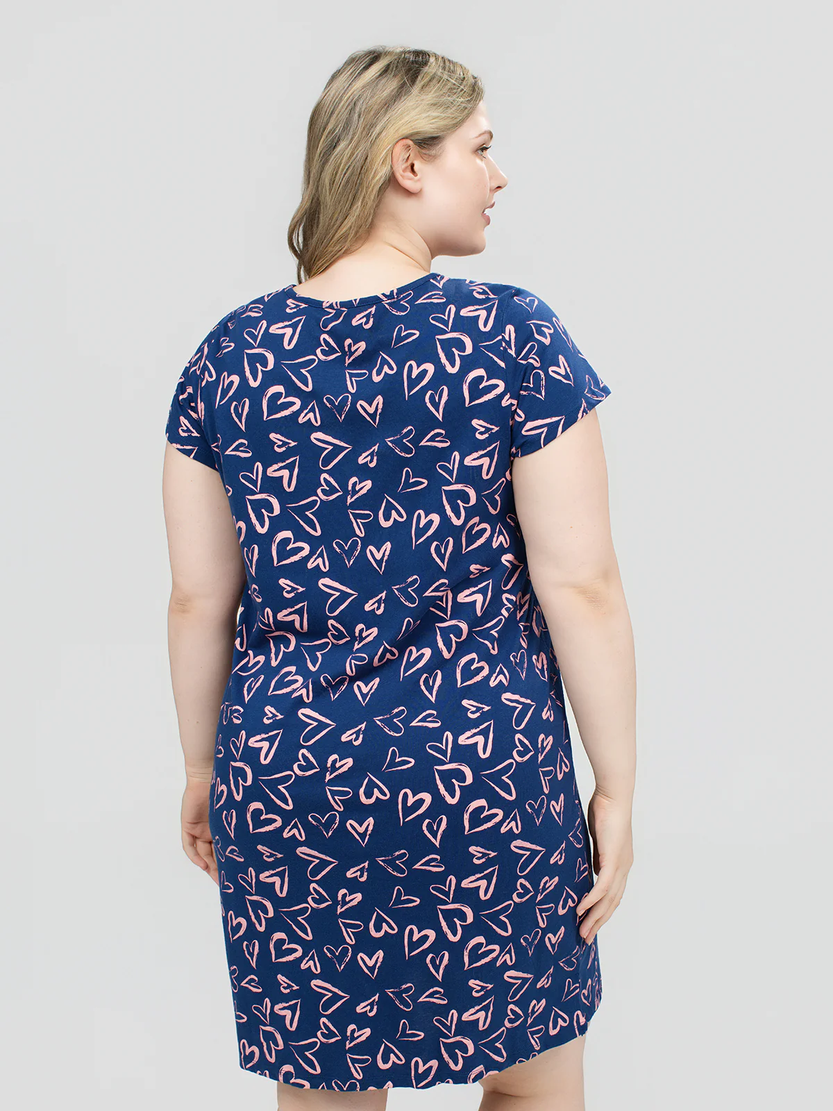 Robe de nuit droite - Image 9