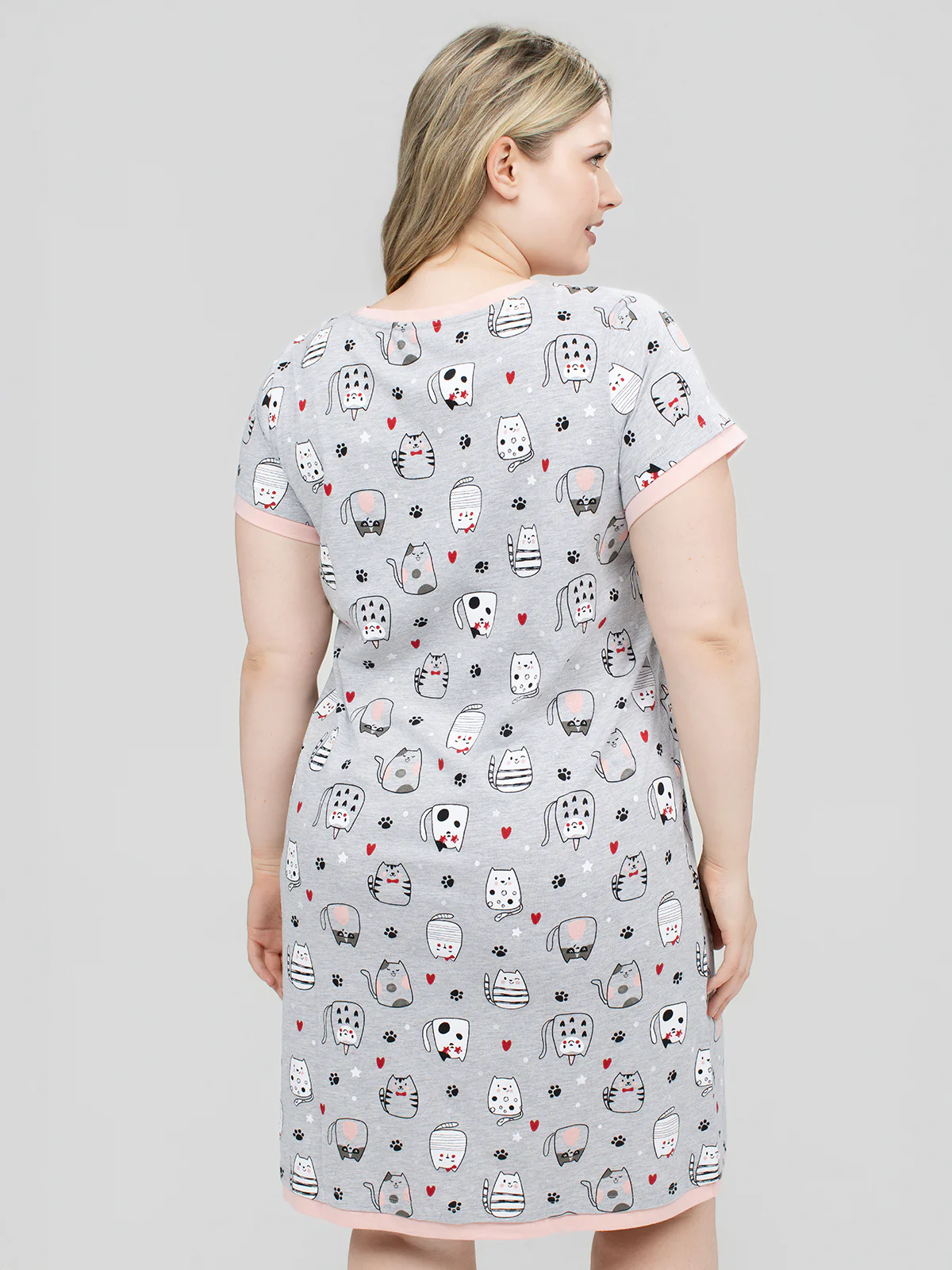 Robe de nuit droite - Image 4