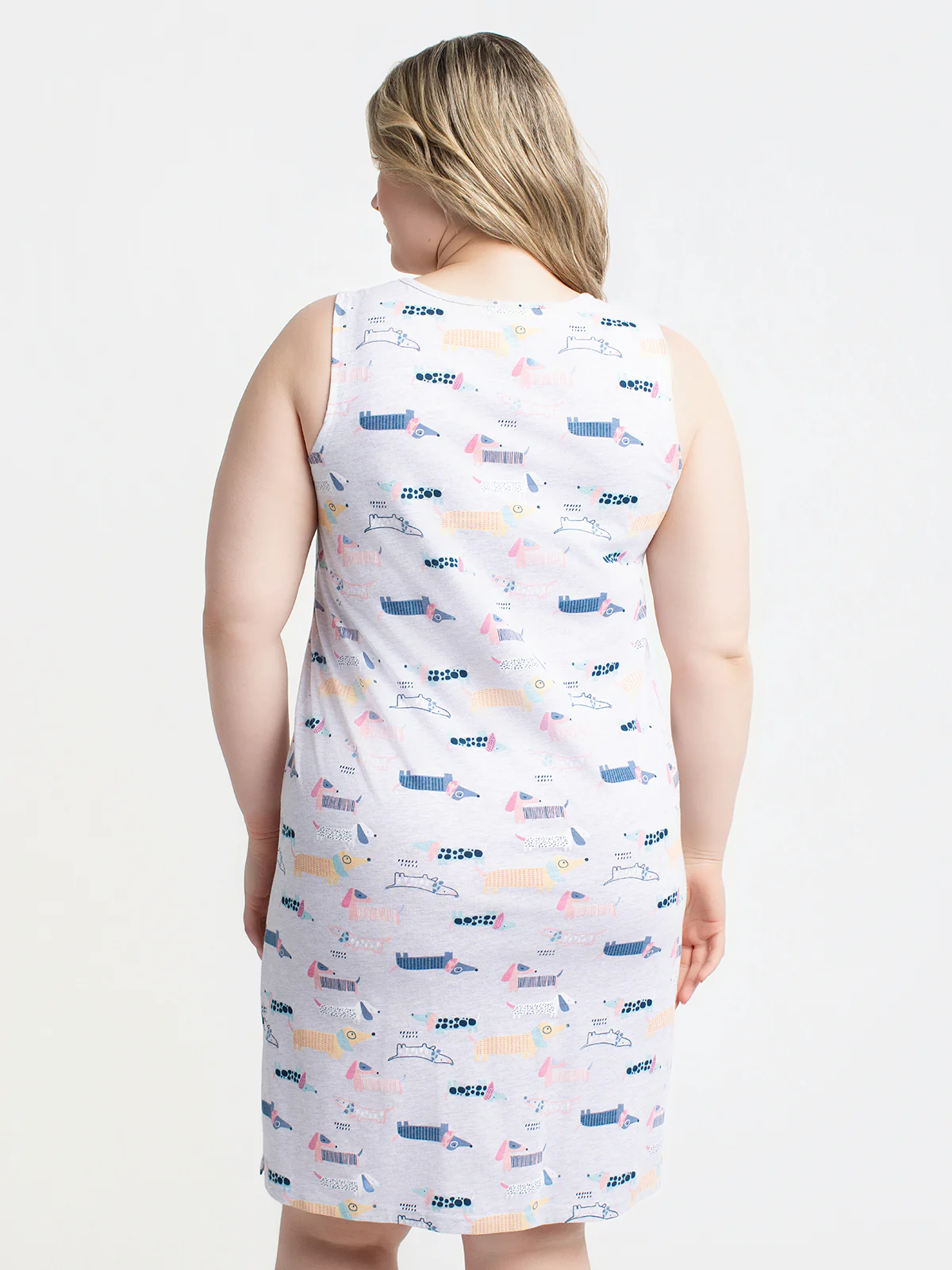 Robe de nuit droite - Image 4