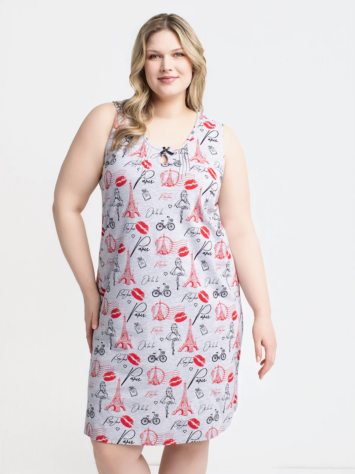 Robe de nuit droite - Image 6