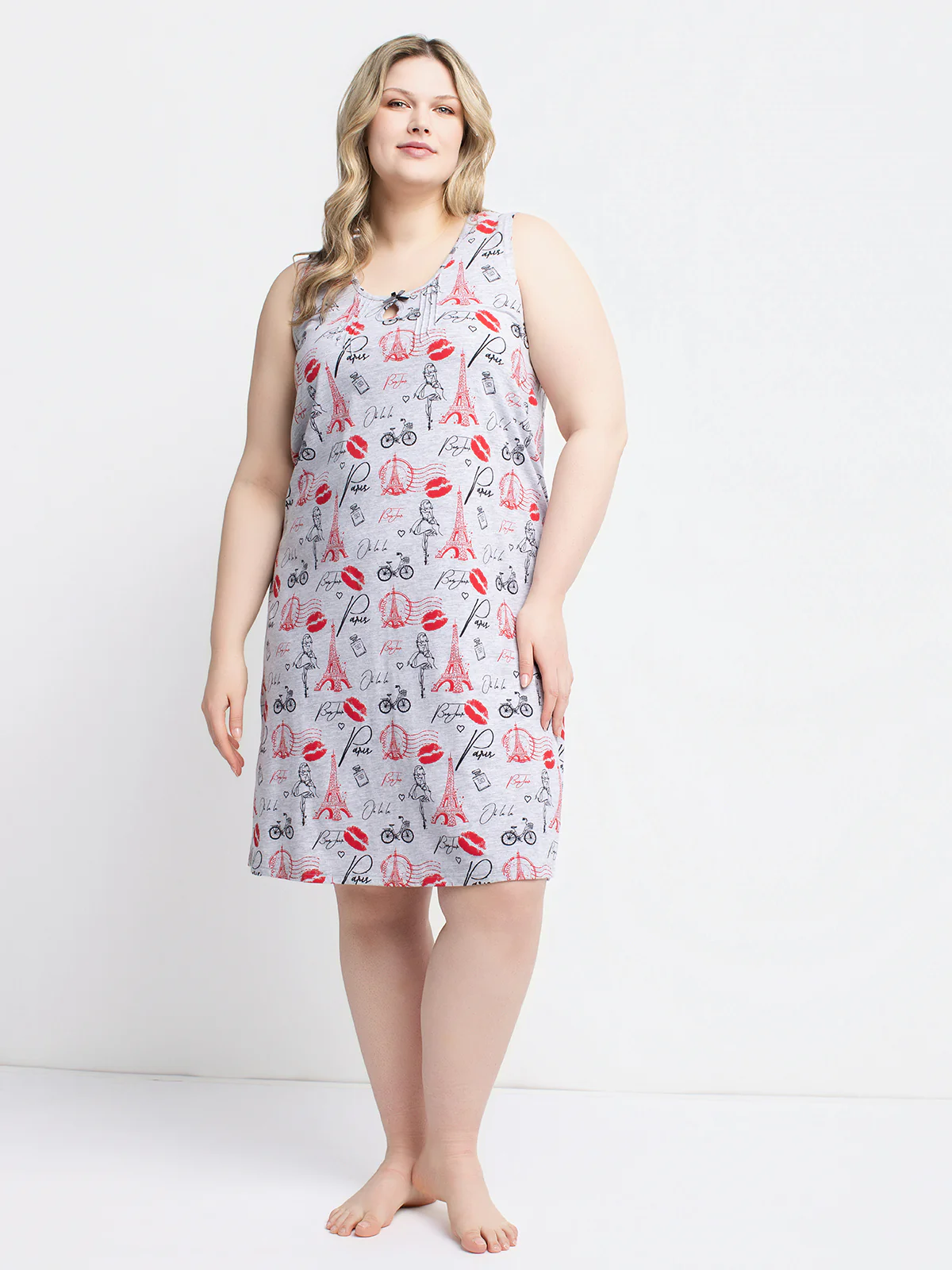 Robe de nuit droite - Image 7