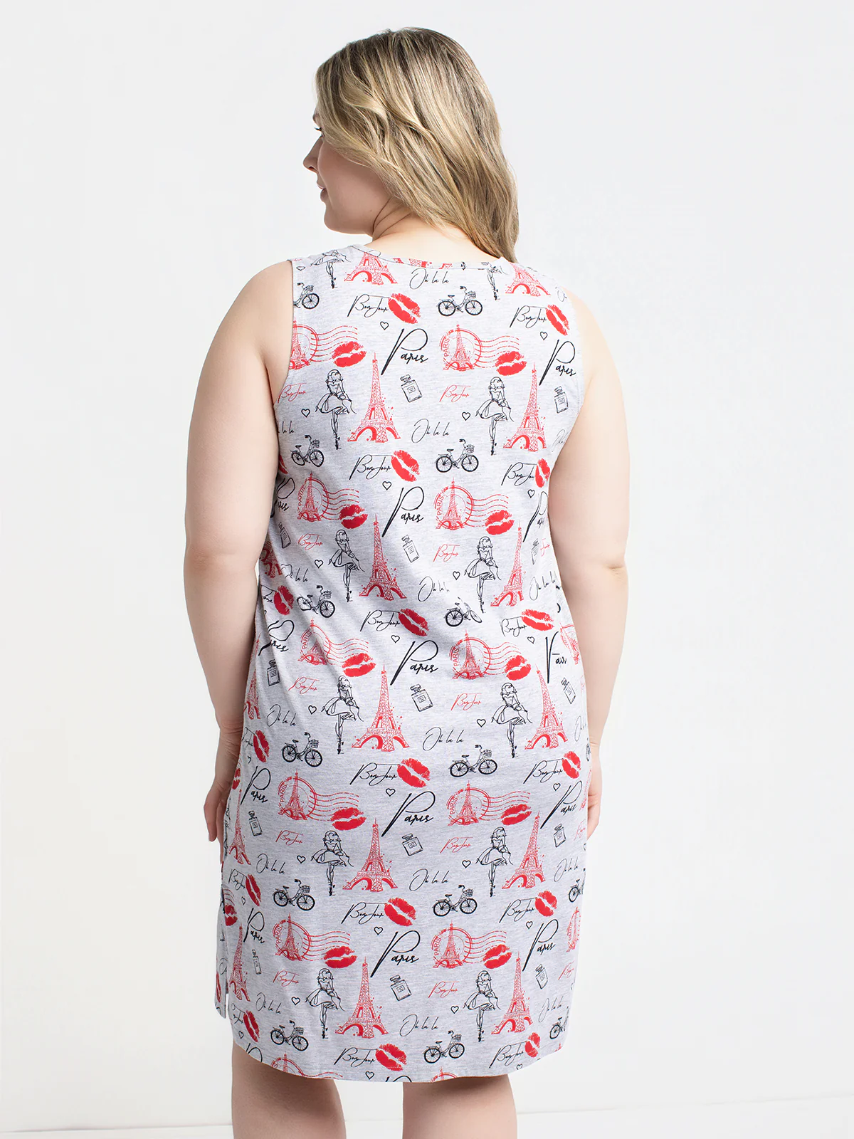 Robe de nuit droite - Image 9