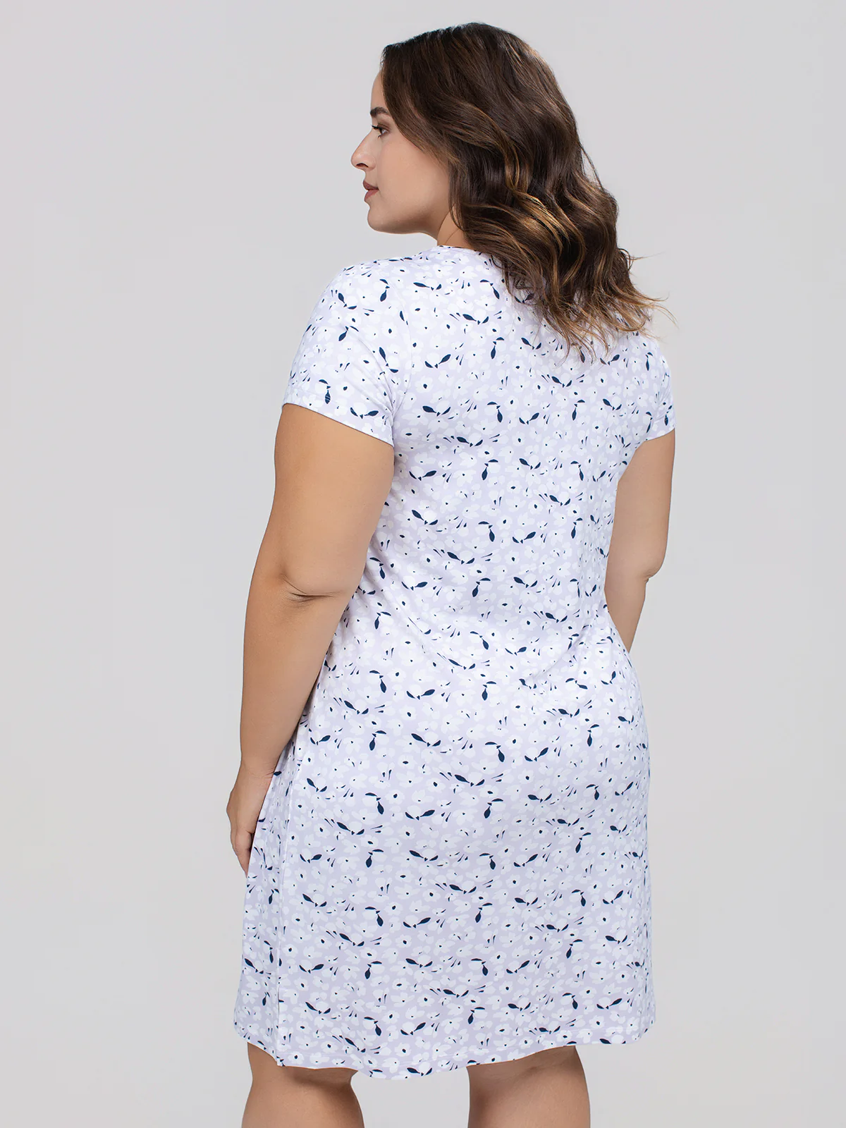 Robe de nuit droite - Image 3