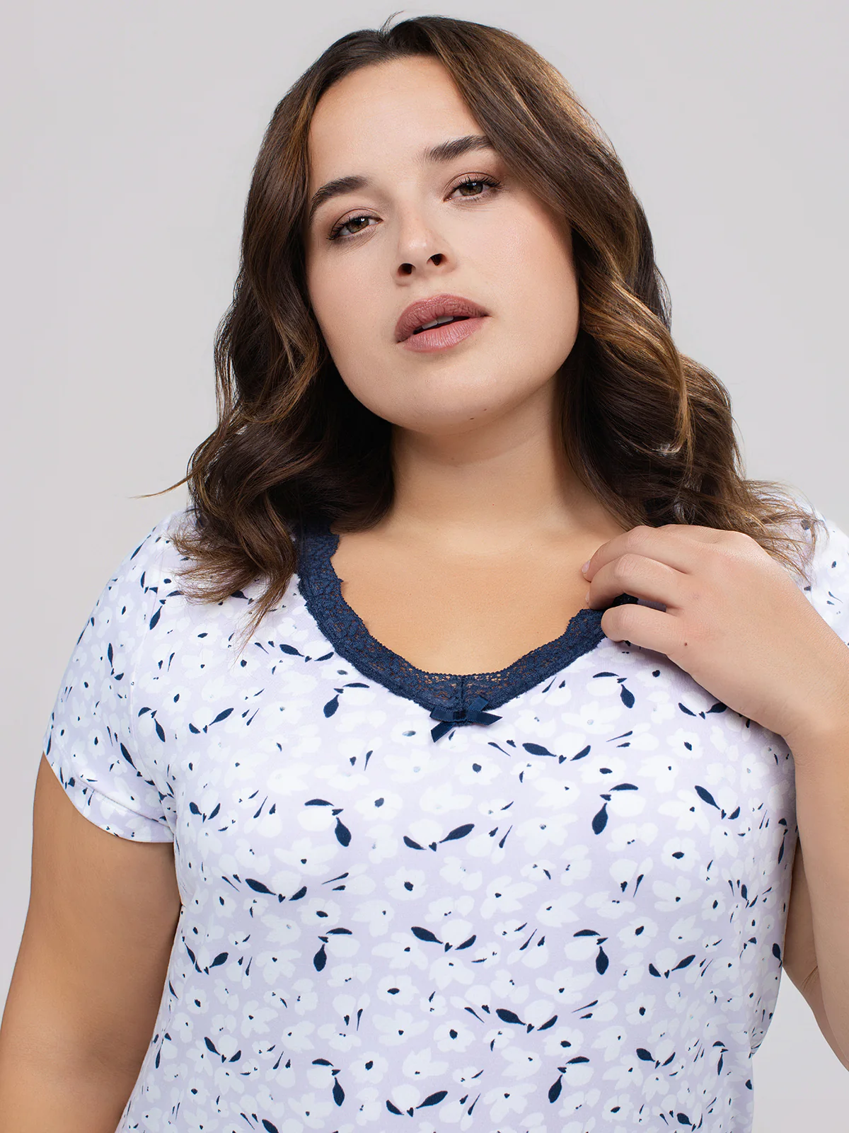 Robe de nuit droite - Image 4